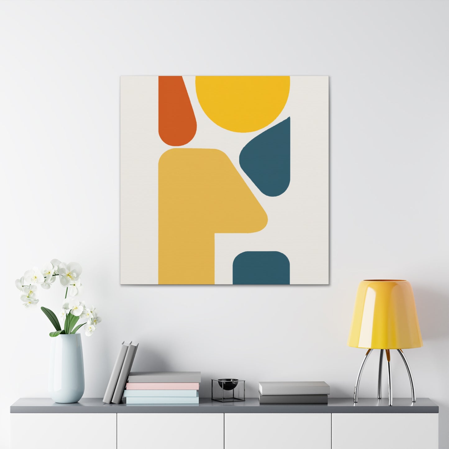 Pathless Vista - Minimalism - Canvas