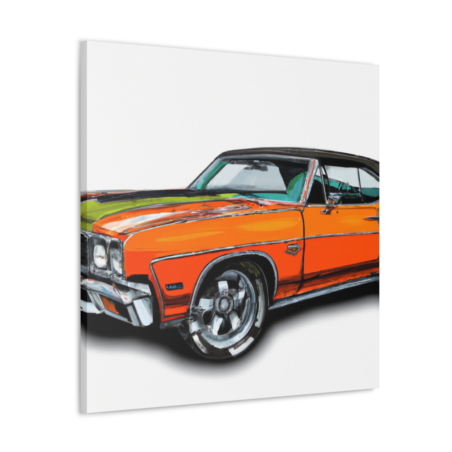 The Speed Rat - Automobile - Canvas