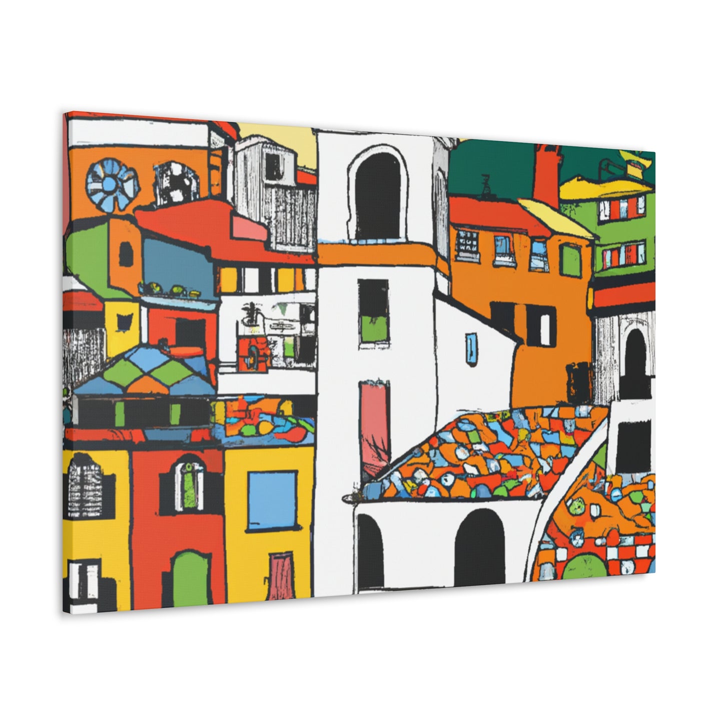 Alessio Nucci - Italy - Canvas