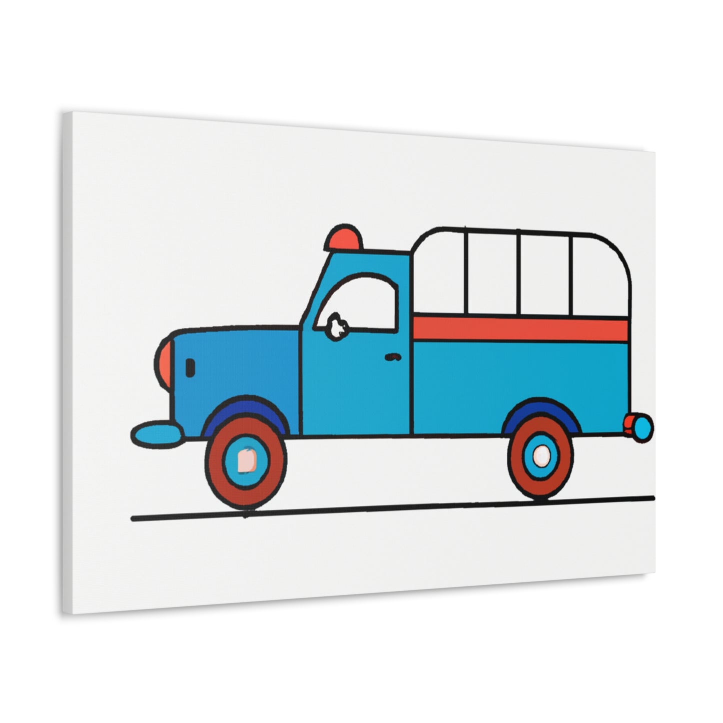 Emergencia - Minimalism - Canvas