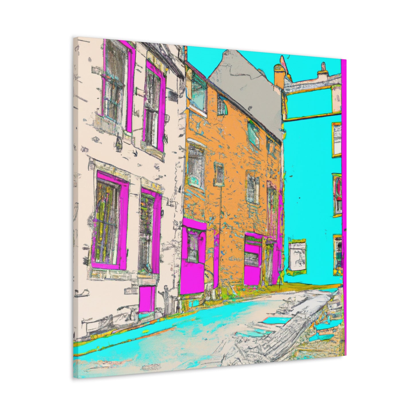 Big Easy Boil - New Orleans - Architectural - Canvas