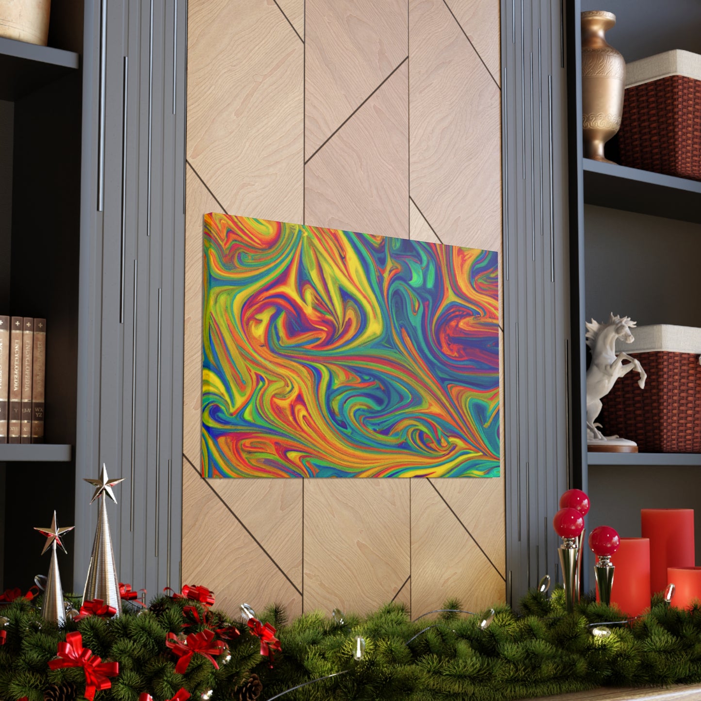 Blending Hot - Canvas - Abstract