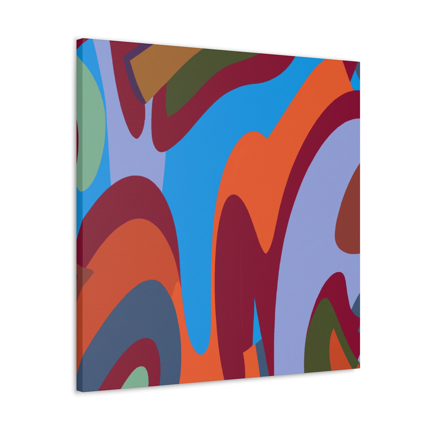 Savory Sea Spray - Abstract - Canvas