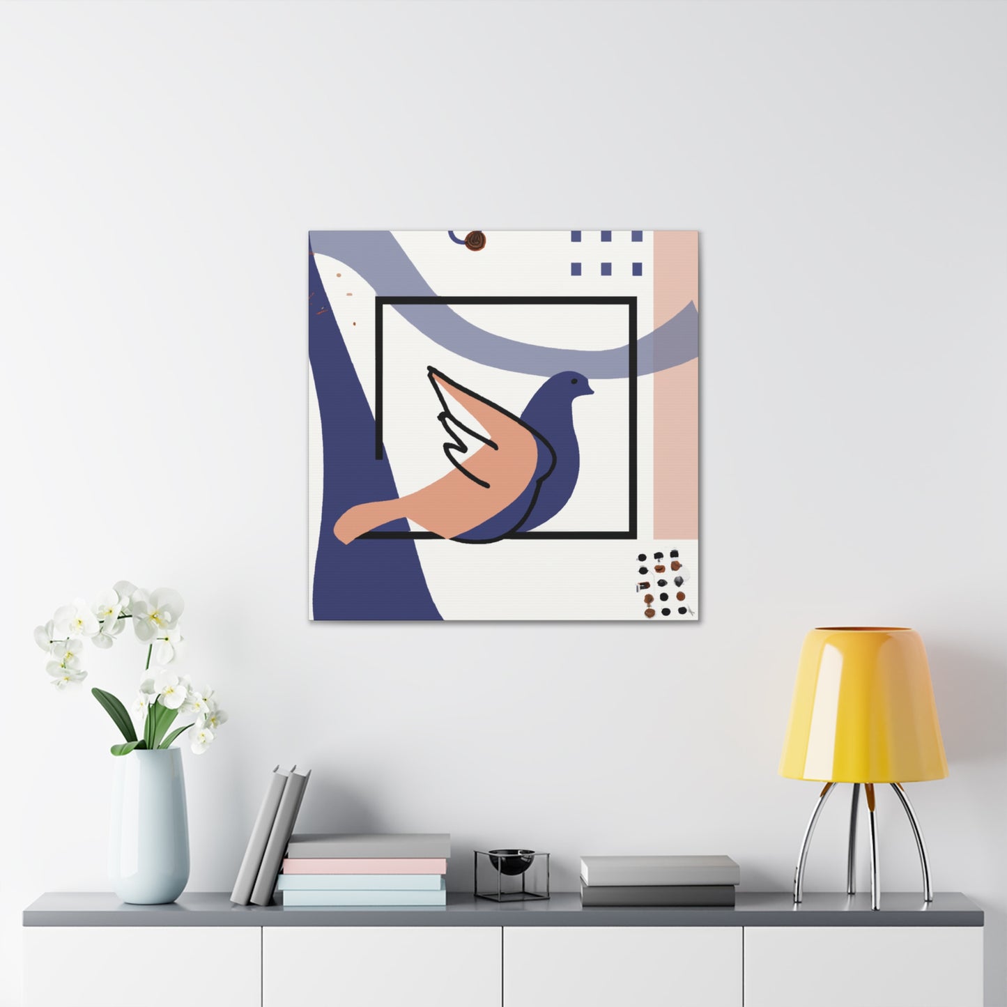 "Simple Reflections - Minimalism" - Canvas