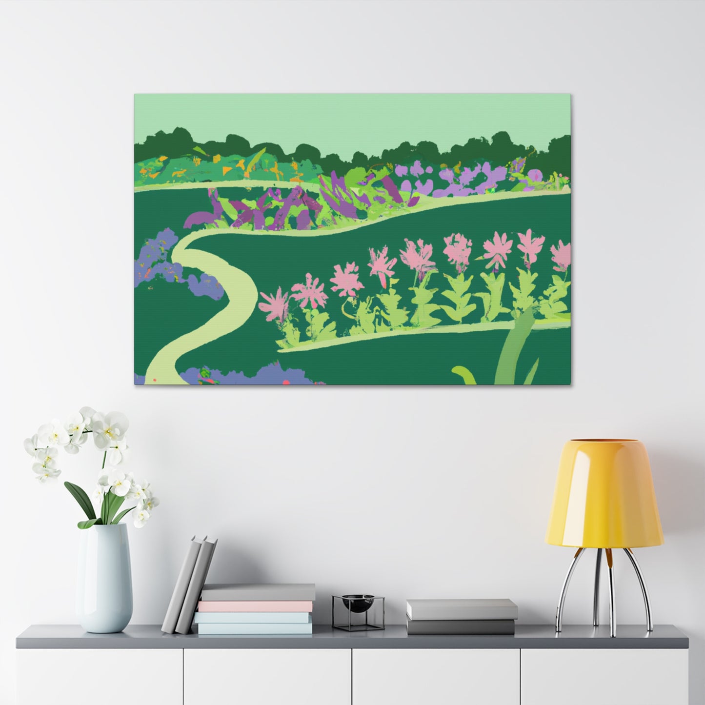 Gardenous-Landscape - Canvas