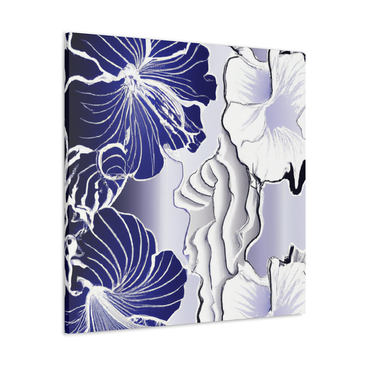 Blossomville - Floral - Canvas
