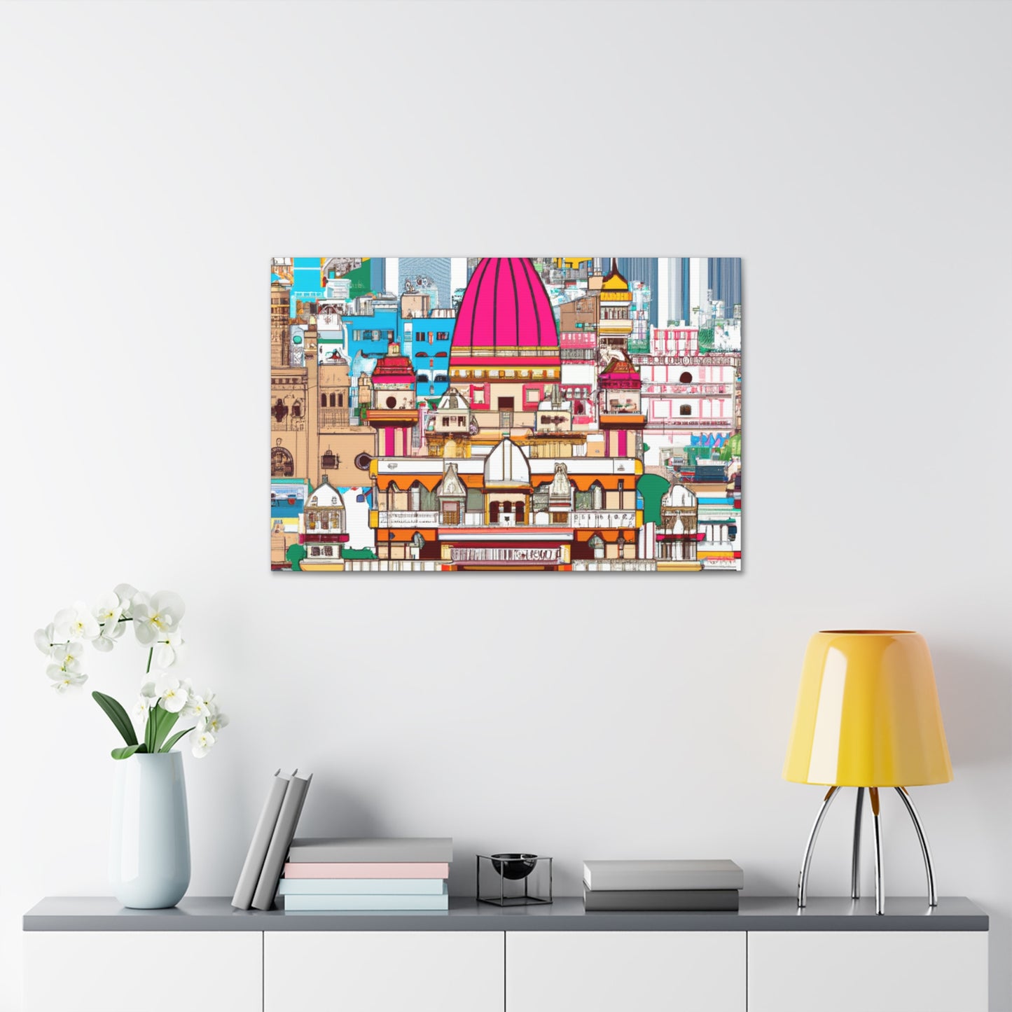 Karnika- Destination India - Canvas