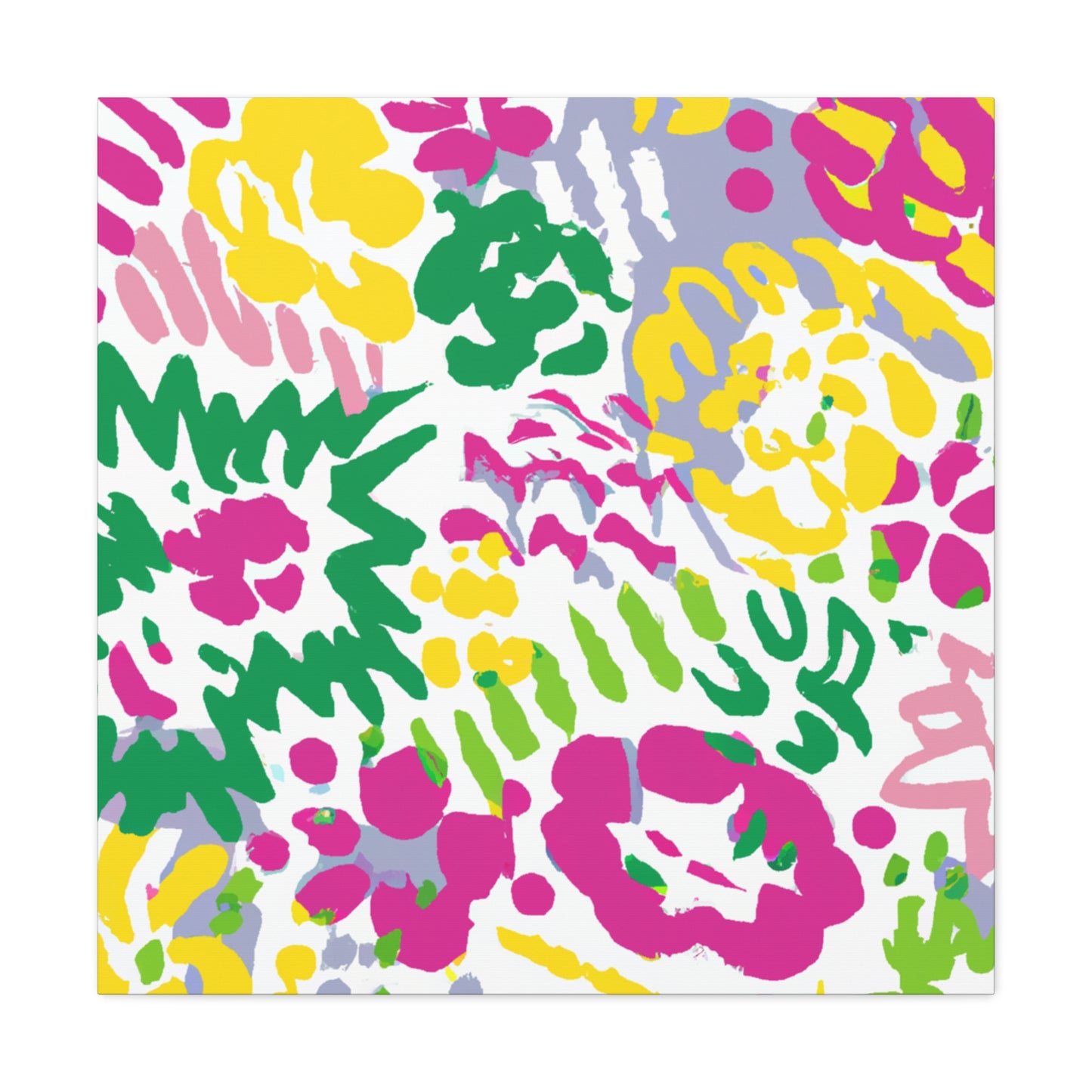 Floral Fusion - Floral Canvas