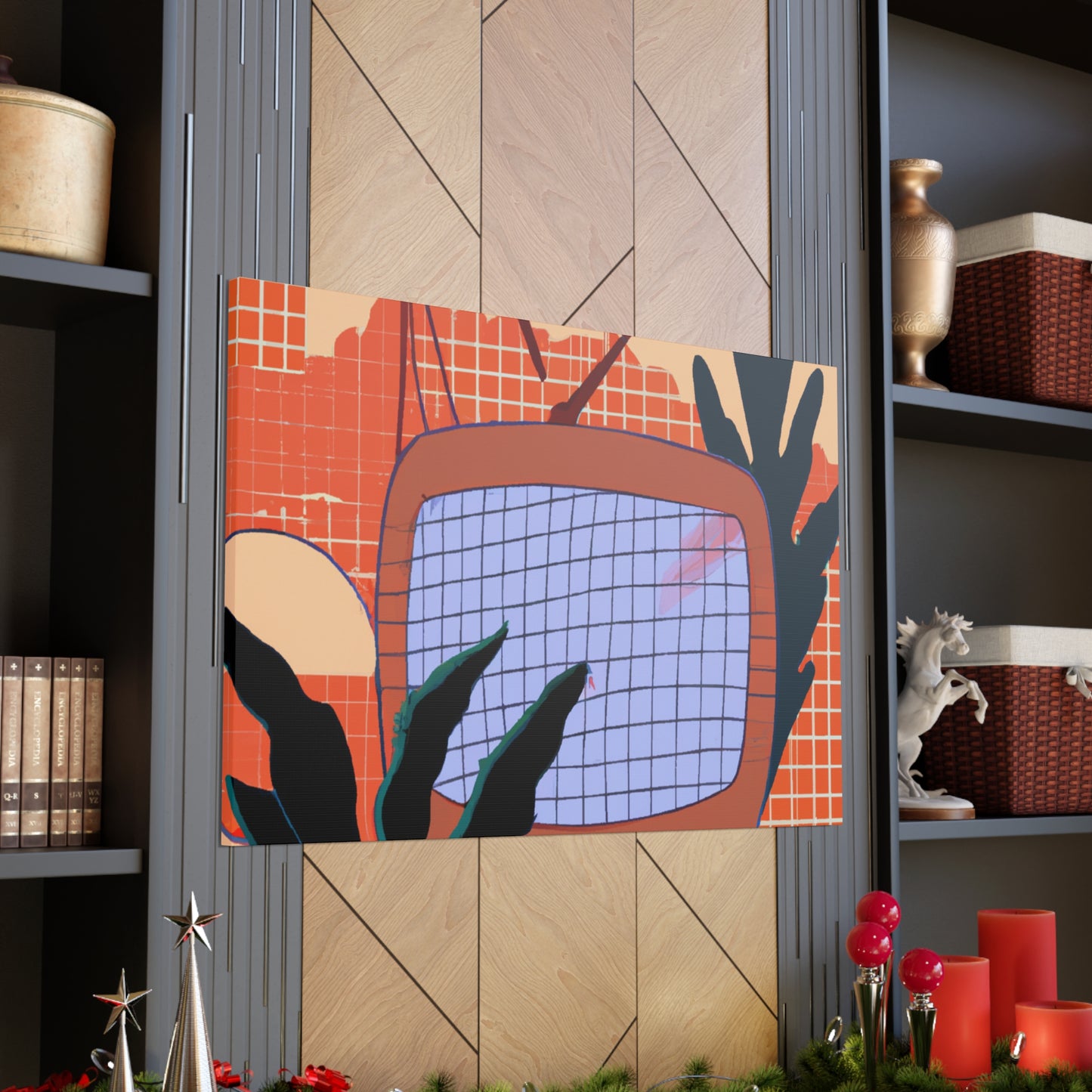 Teliroom - Midcentury Canvas