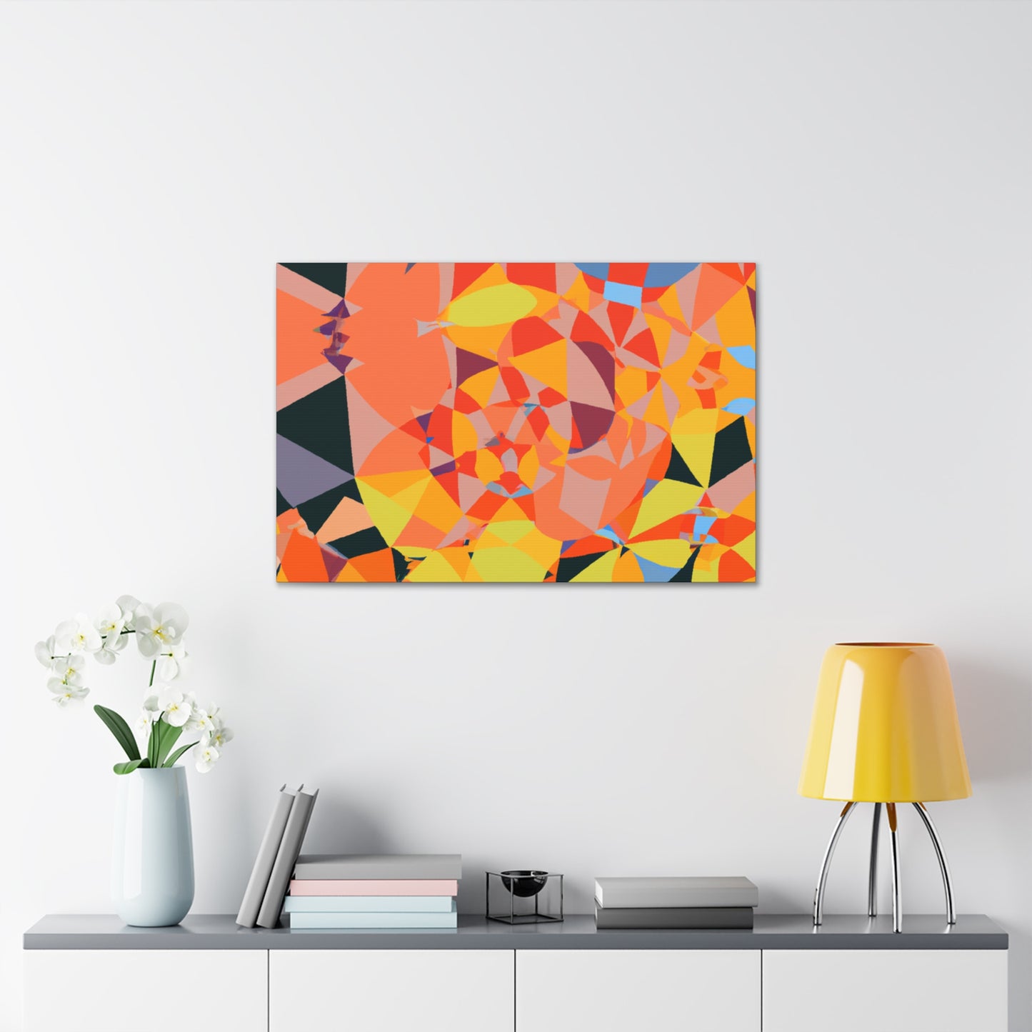 Aether-Abstract - Canvas