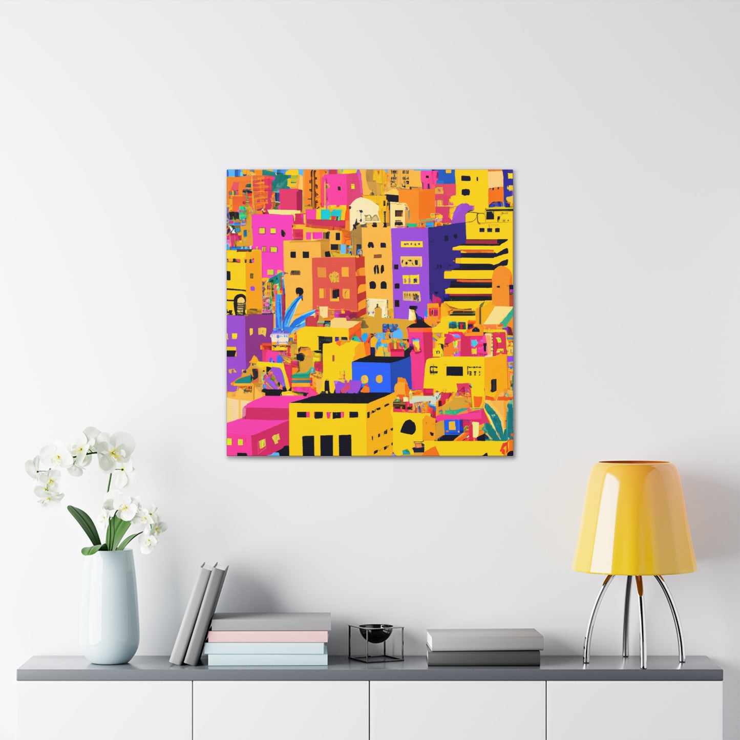 Sheeradar - Middle East - Canvas