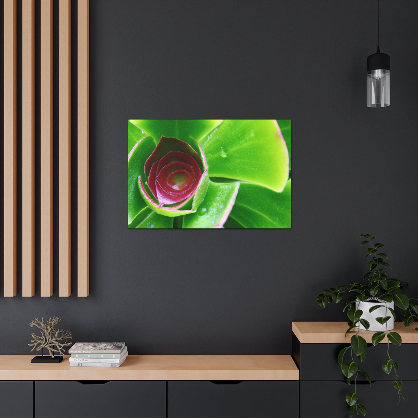 Pandora of the Underworld - Canvas - Succulent