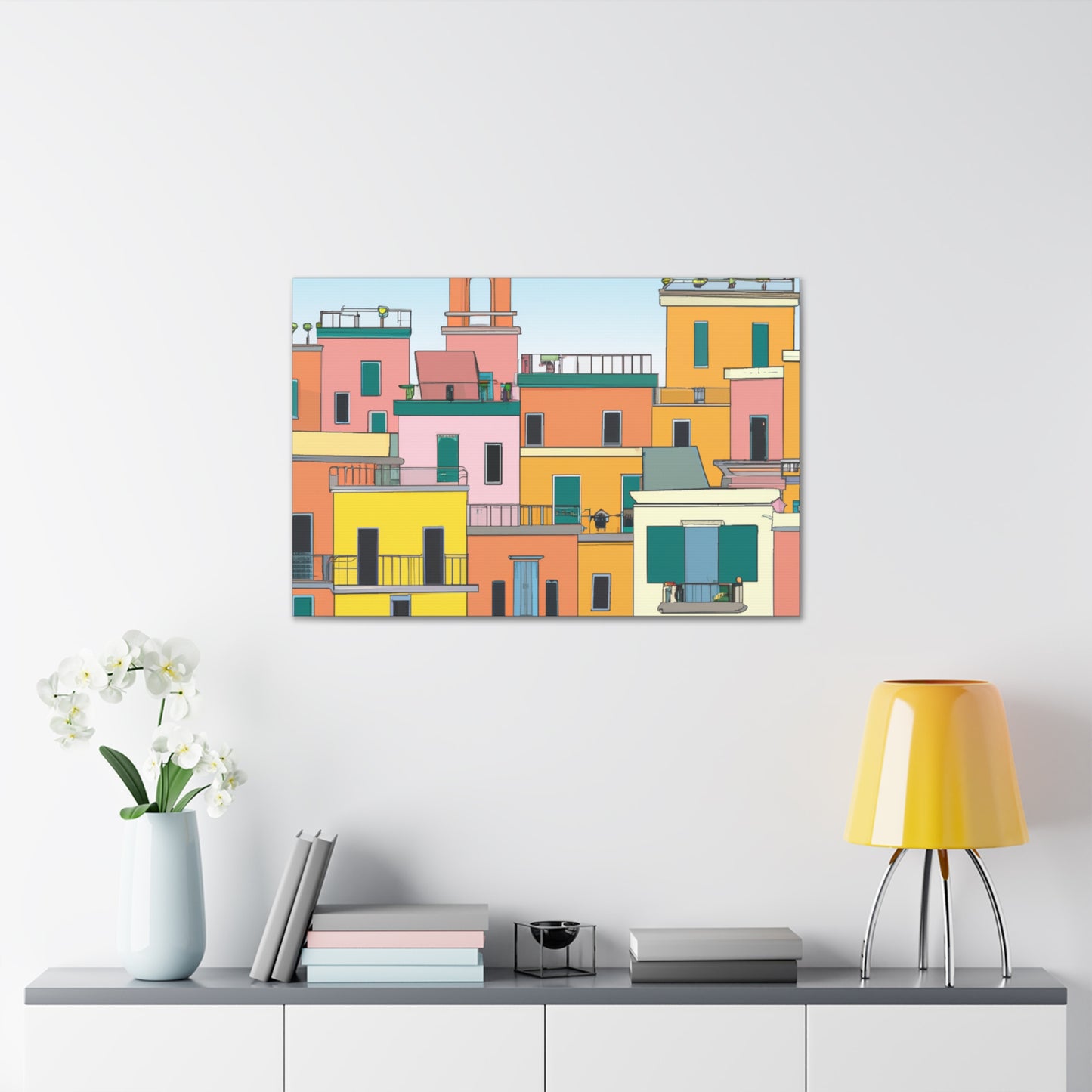 Giorgio Desantis - Italy - Canvas