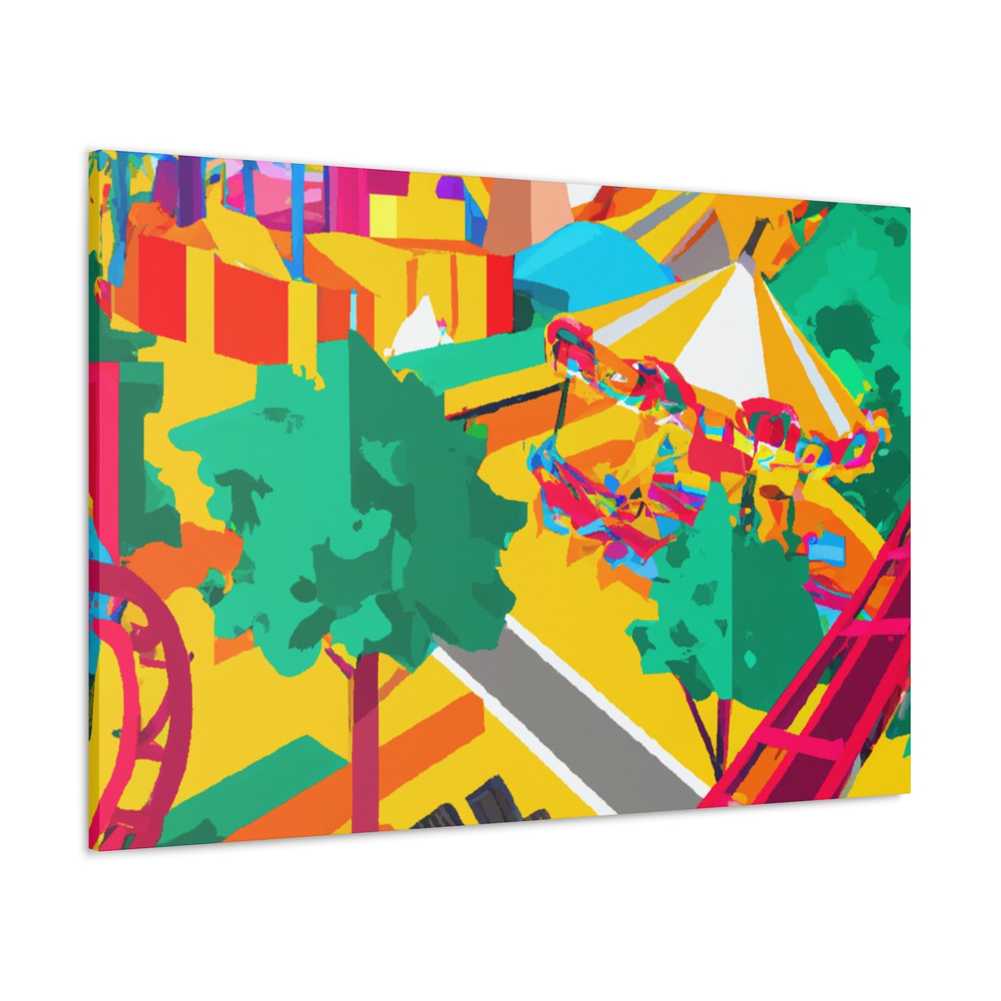 Reynard's Playland - Amusement - Canvas