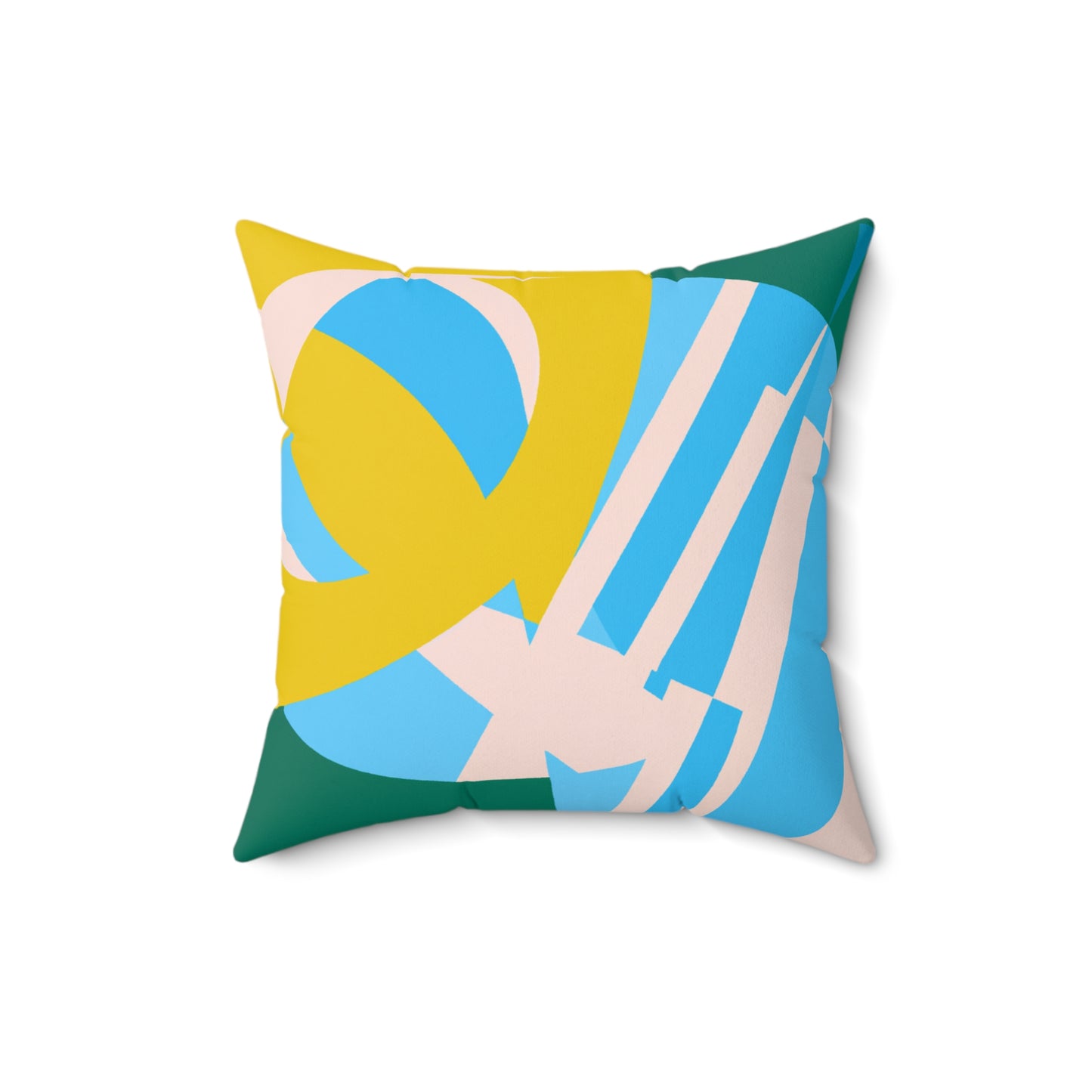 Spun Polyester Square Pillow