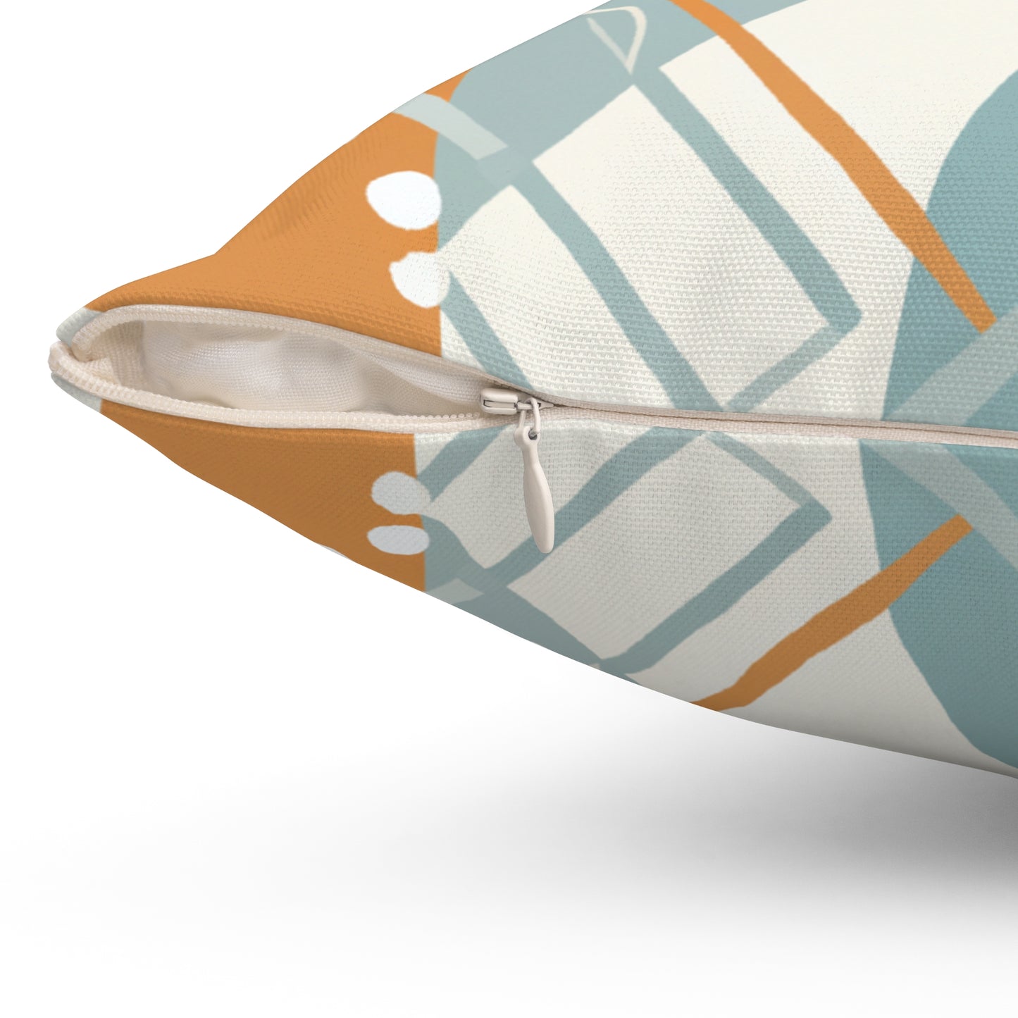Spun Polyester Square Pillow