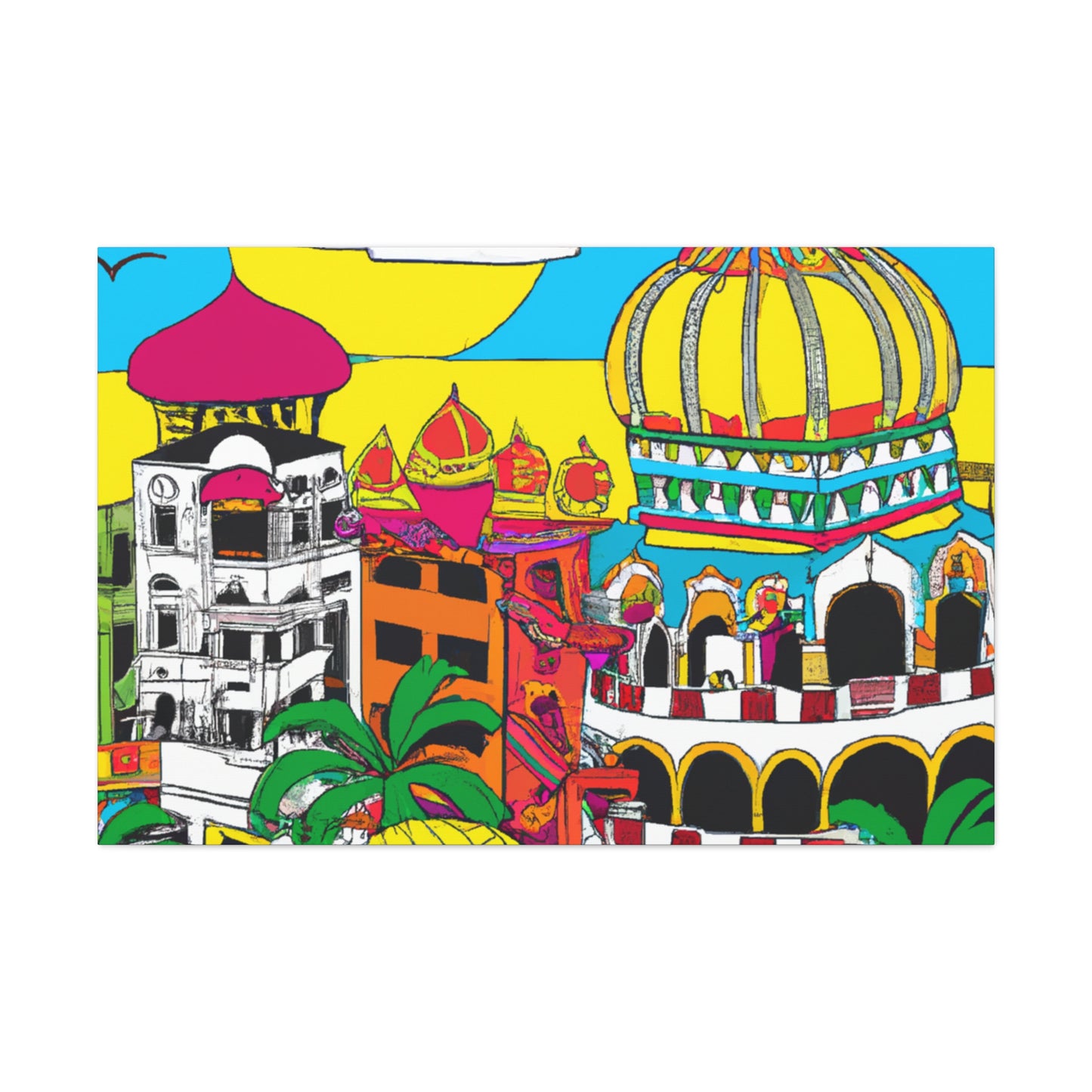 Shruti Gupta - India - Canvas