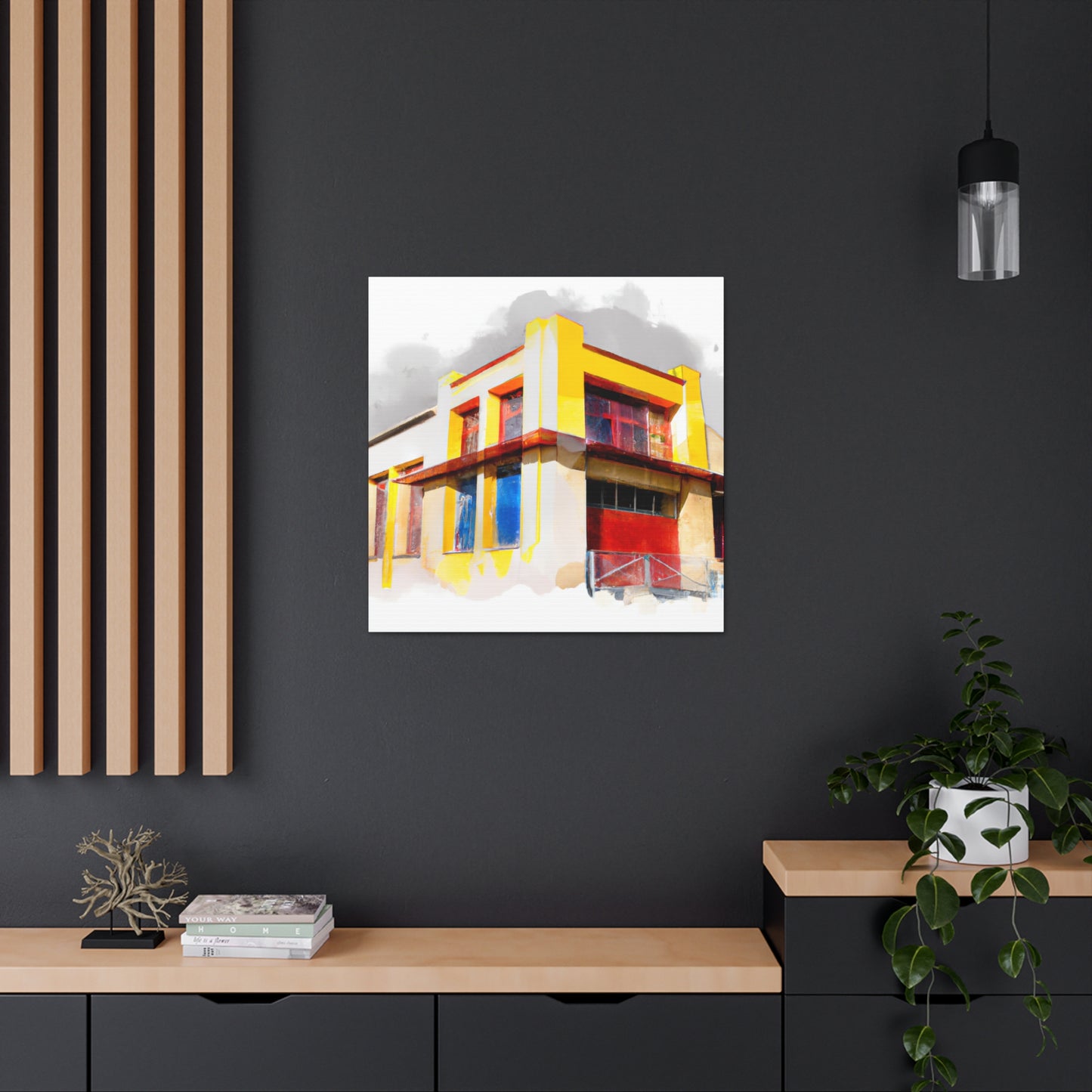 Salvadore -Architectural Canvas