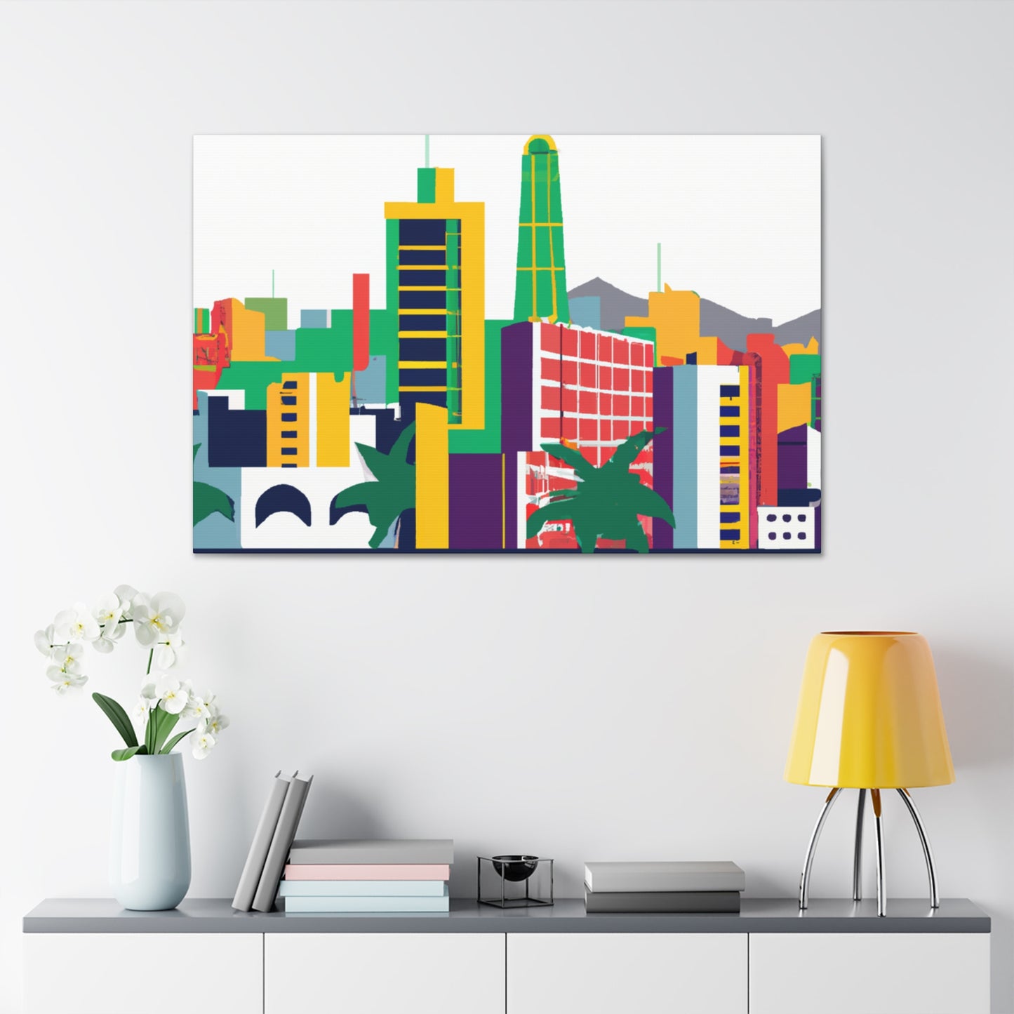 Carlos Mendoza - South America - Canvas