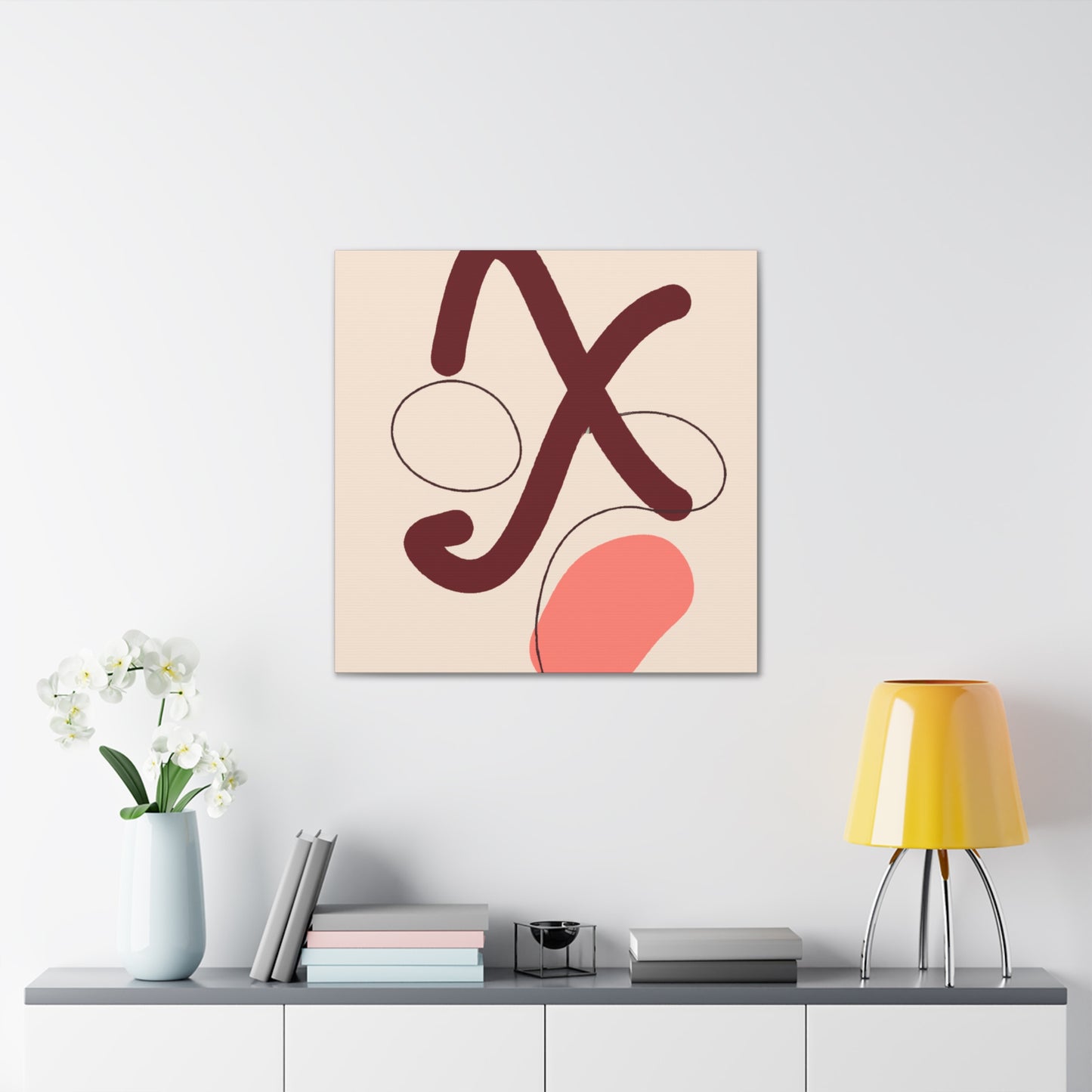 Subtlety- Minimalism - Canvas