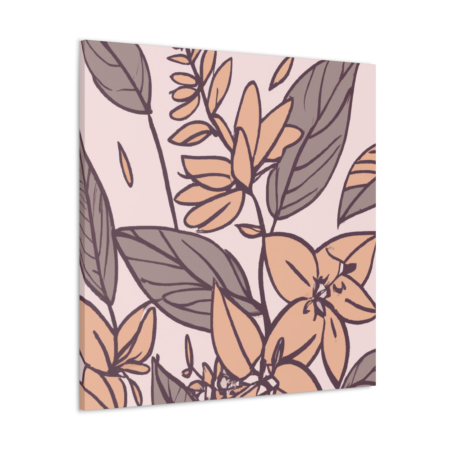 Blossomvale - Floral - Canvas