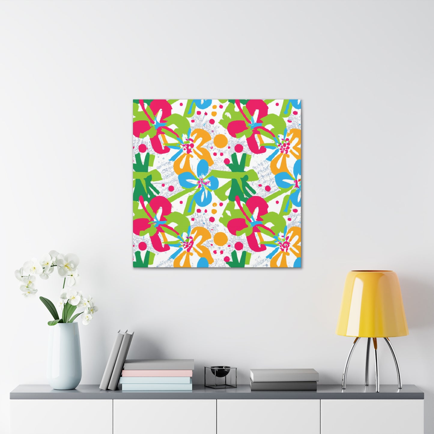 Bloomsday - Floral - Canvas