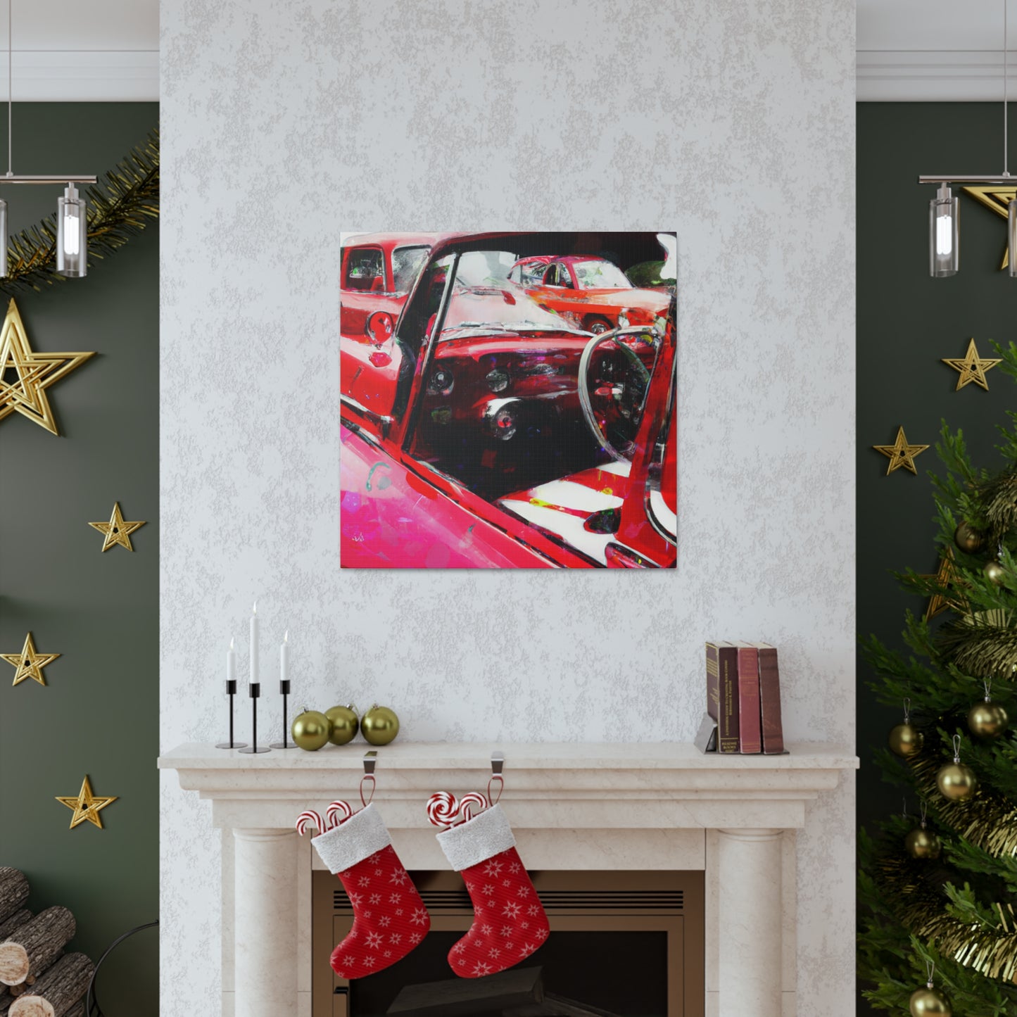 Driver's Seat - Automobile Canvas