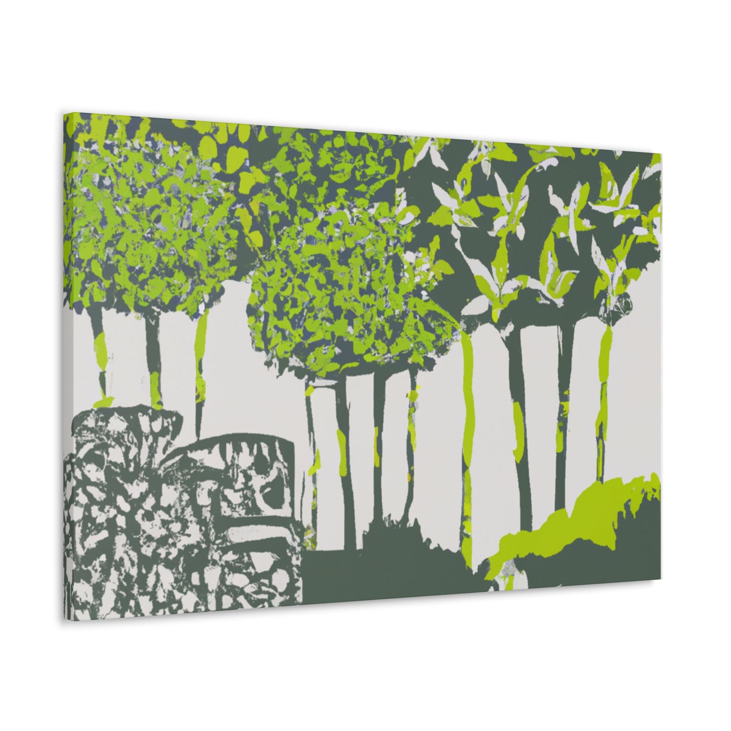 Bloomtopia Landscape - Canvas