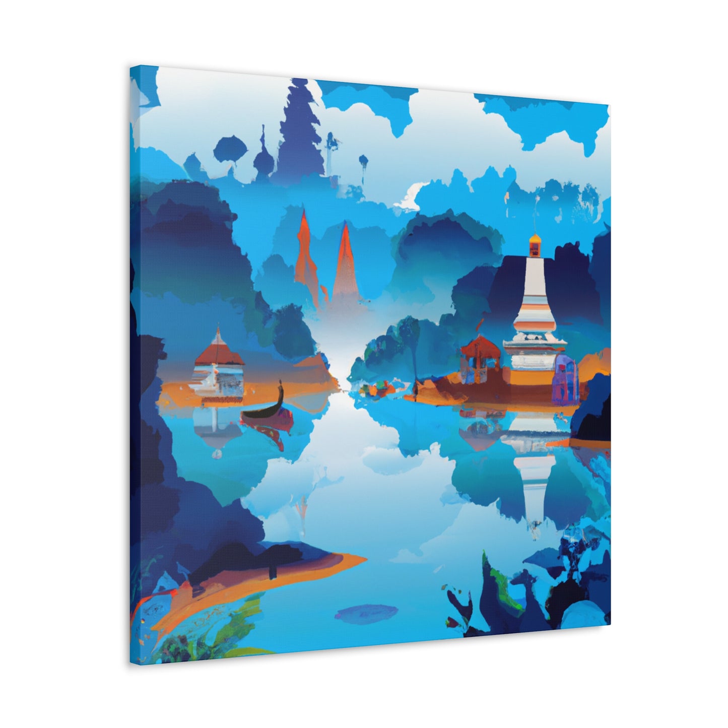 Indiastan - Destination India - Canvas