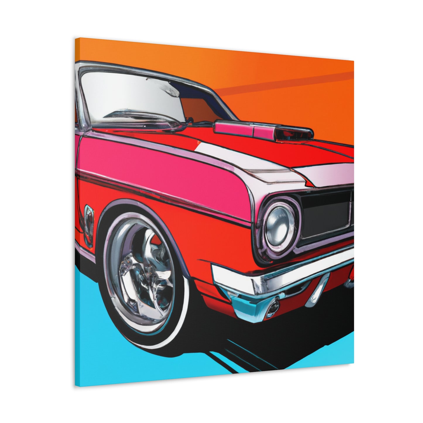 Sharkbite - Automobile - Canvas