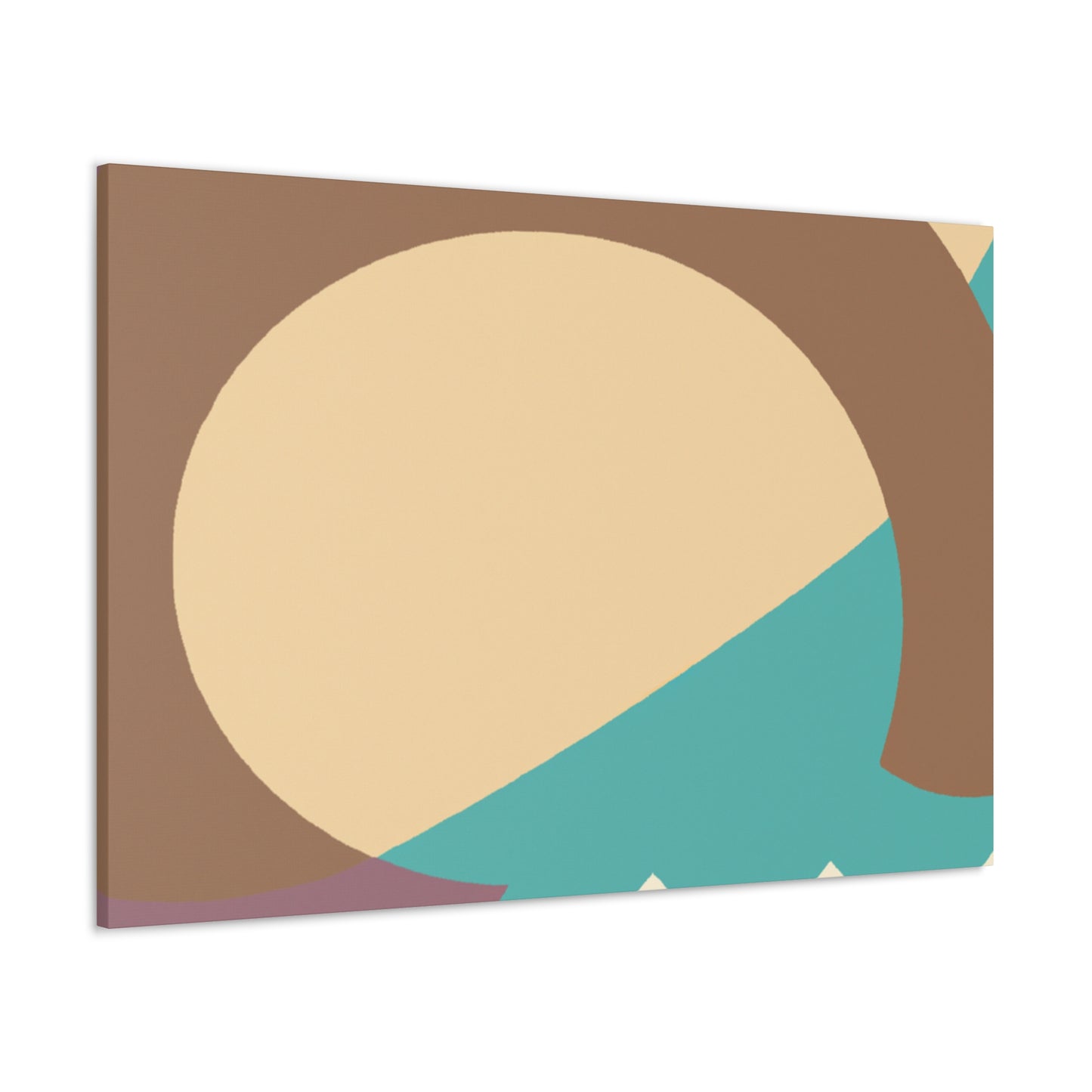 Odyssey- Midcentury - Canvas