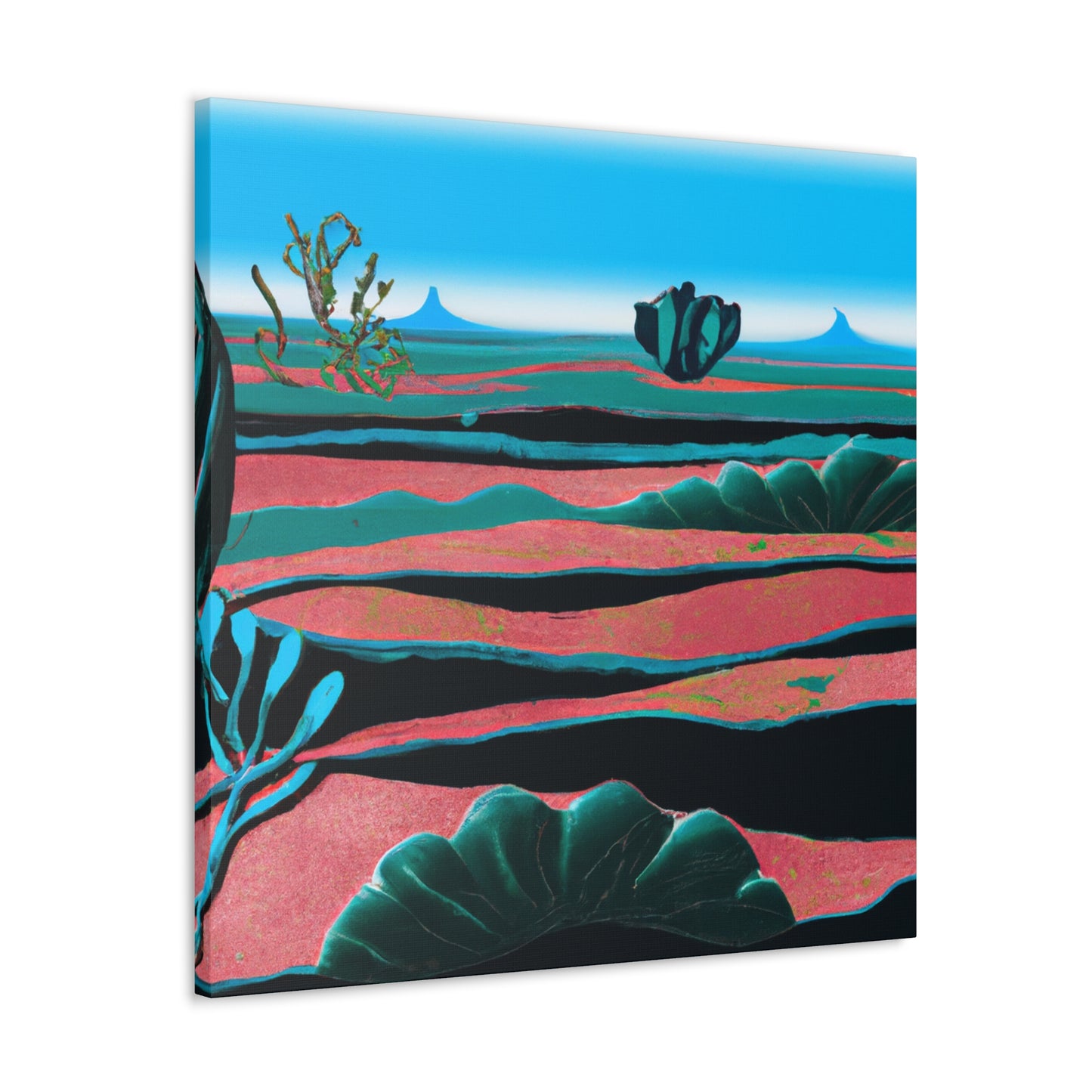 Desert Sunrise - Landscape - Canvas