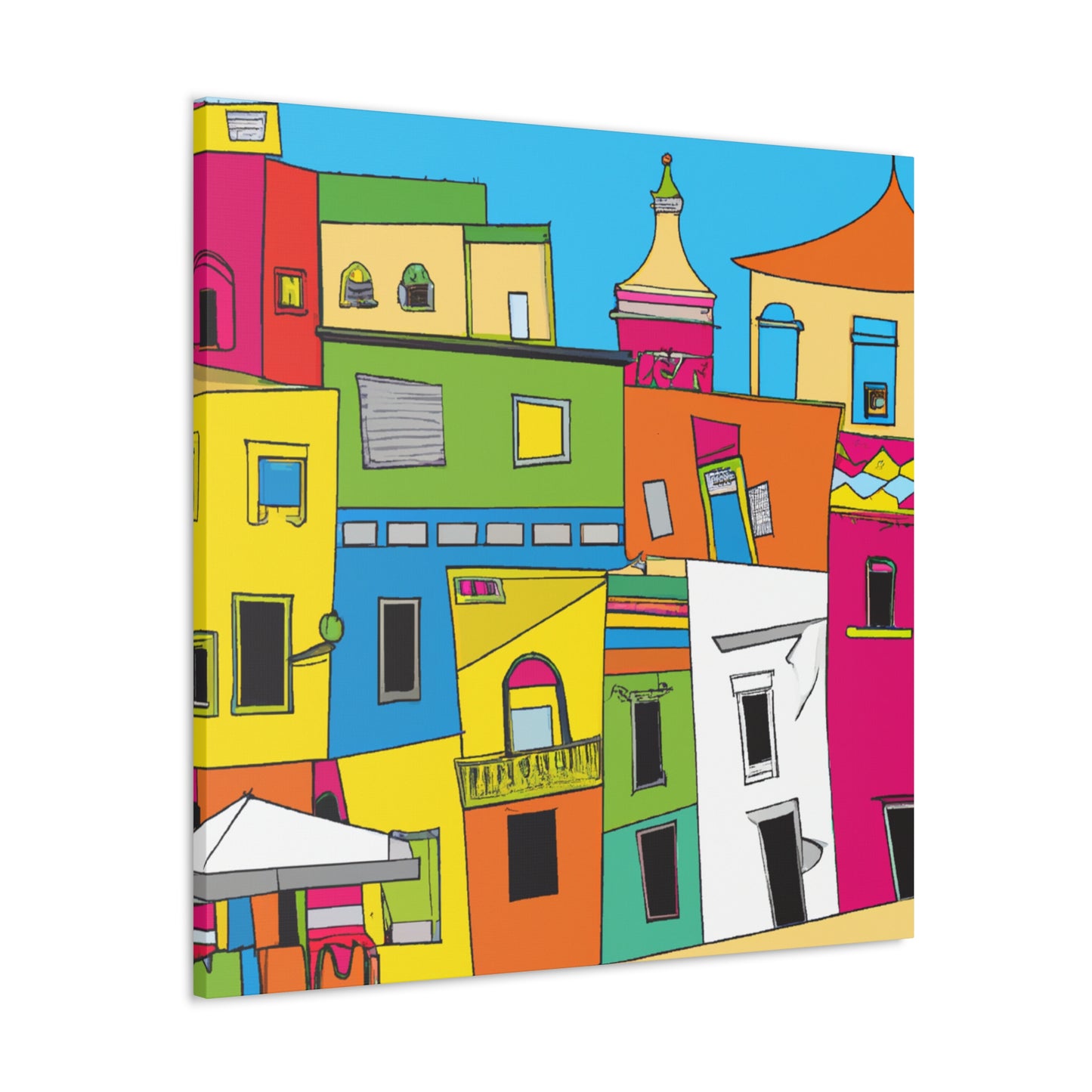 Mario - Italy - Canvas