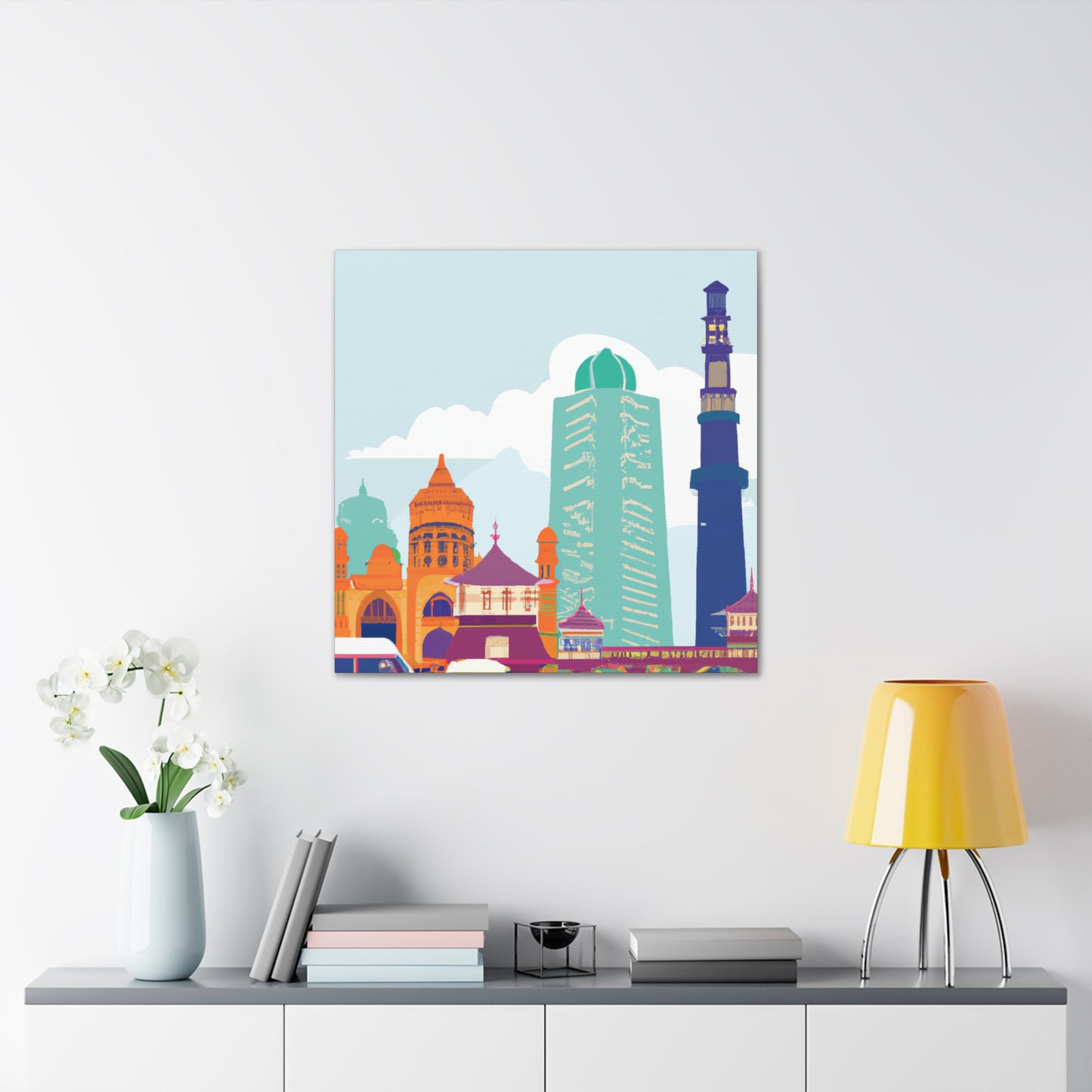 Majestic Splendour - Destination India - Canvas