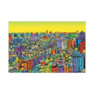 Cultural Odyssey - Destination India - Canvas