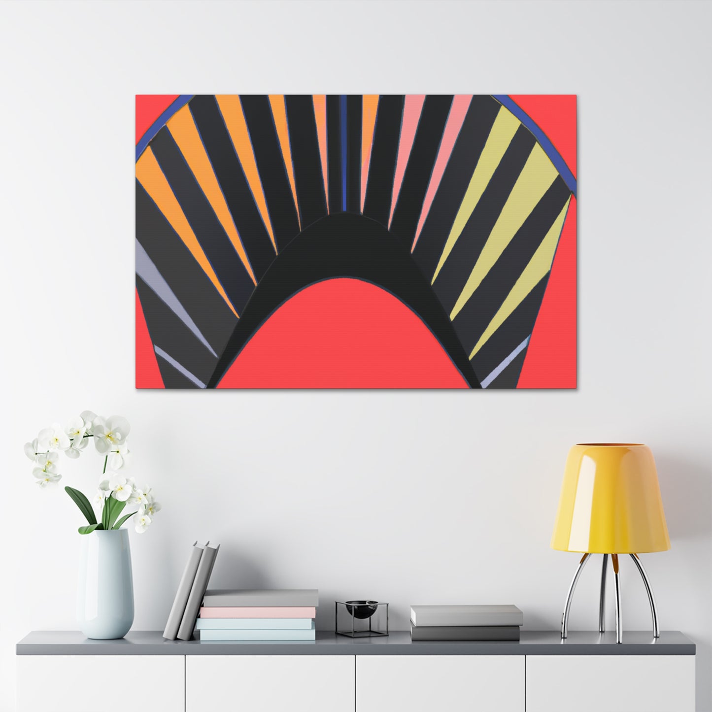 Metropolitan Moderne - Art Deco Canvas