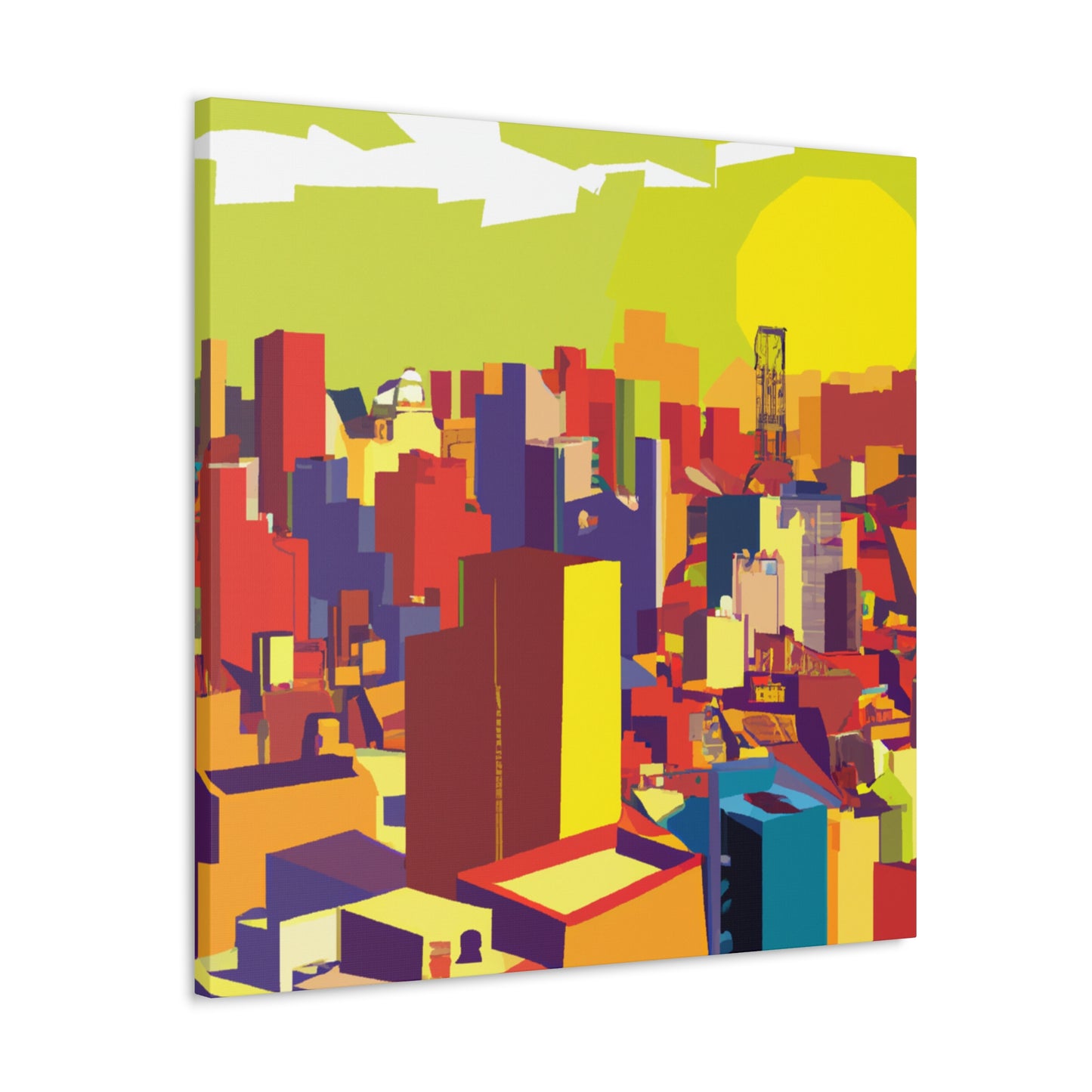 Antonio Herrera - South America - Canvas