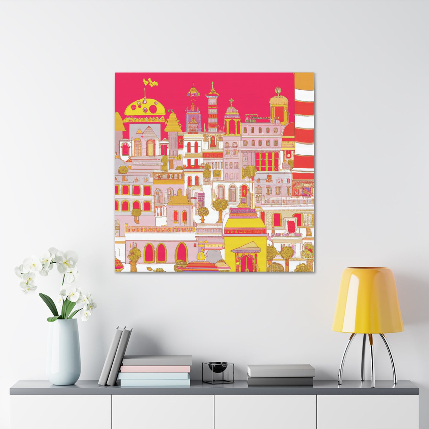 Rajesh Jain - India - Canvas