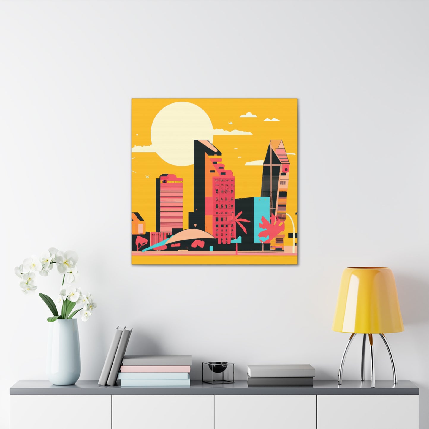 Luna Canoa - South America - Canvas