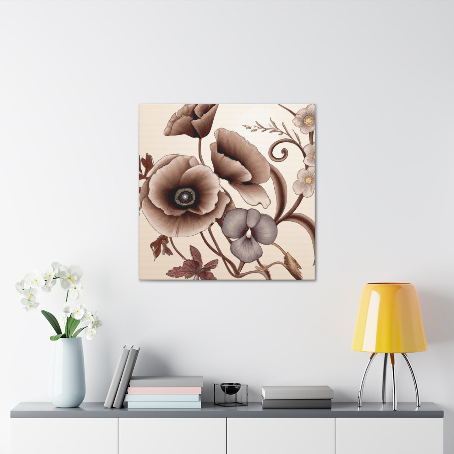 Petalina - Floral - Canvas