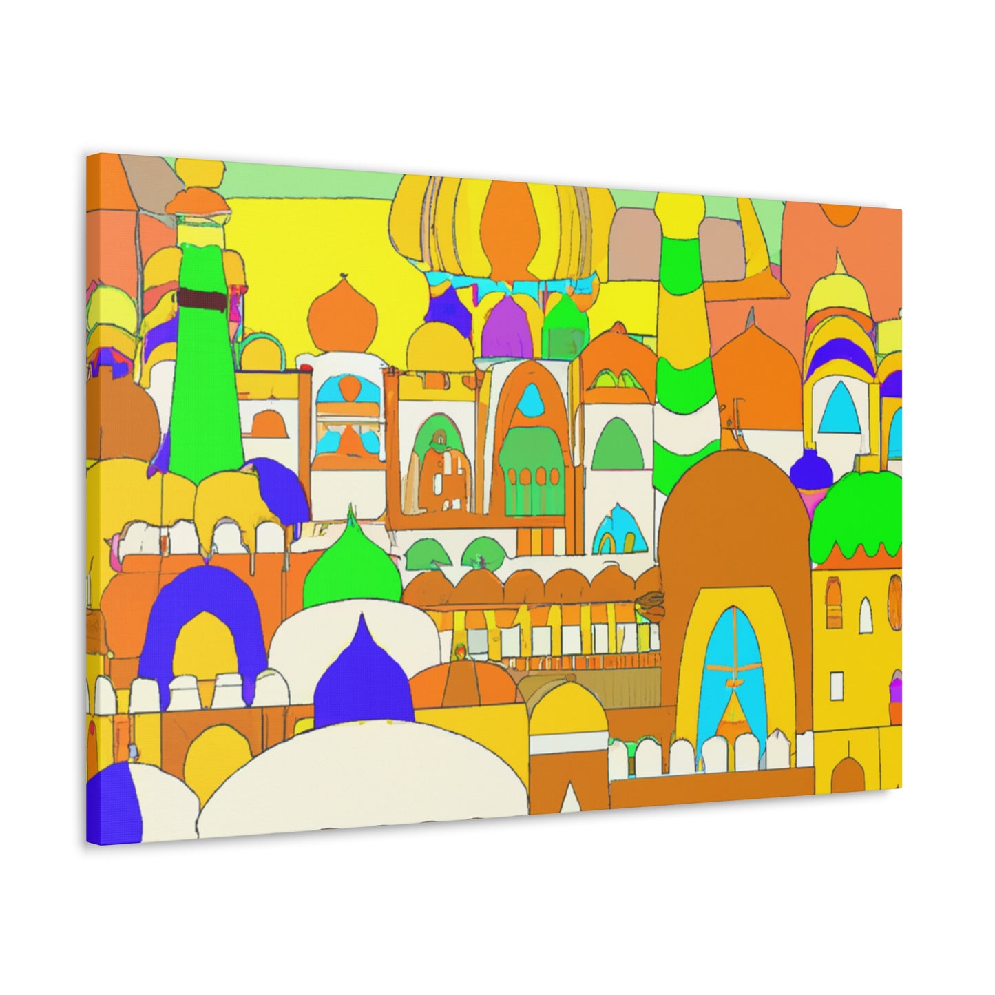 Kirti Shinde - India - Canvas