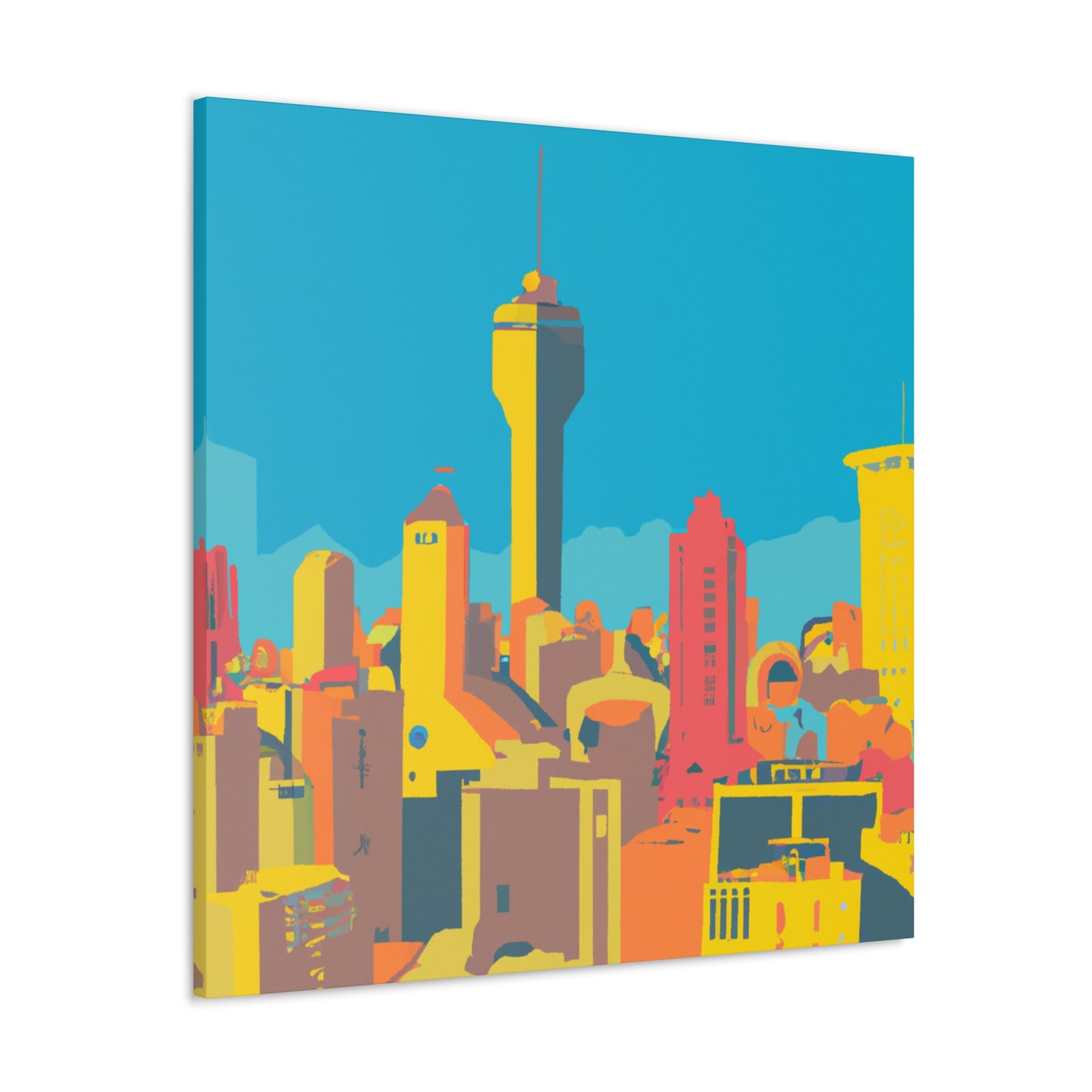Tupac Amaru - South America - Canvas