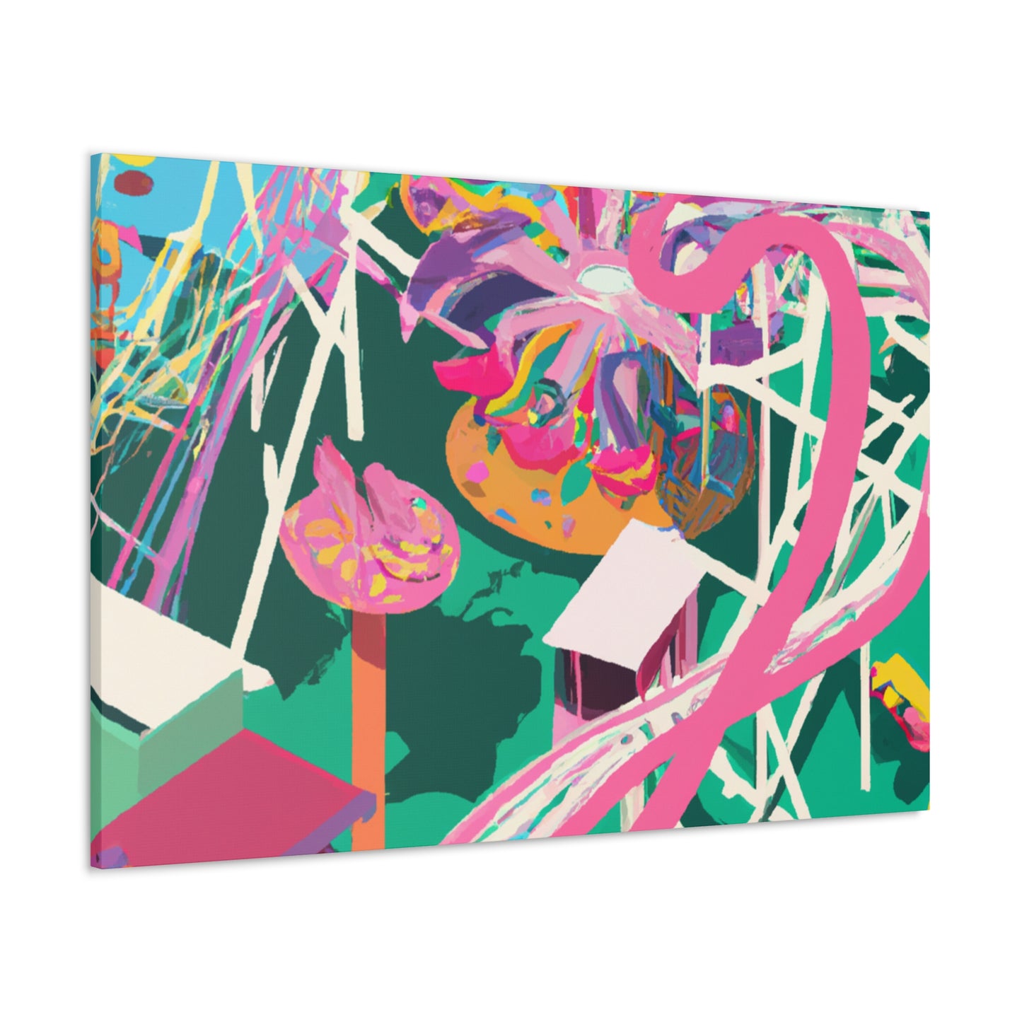 Sugarland Hills - Amusement - Canvas