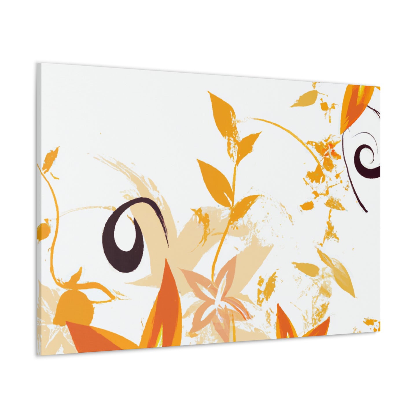 Rosevale - Floral - Canvas