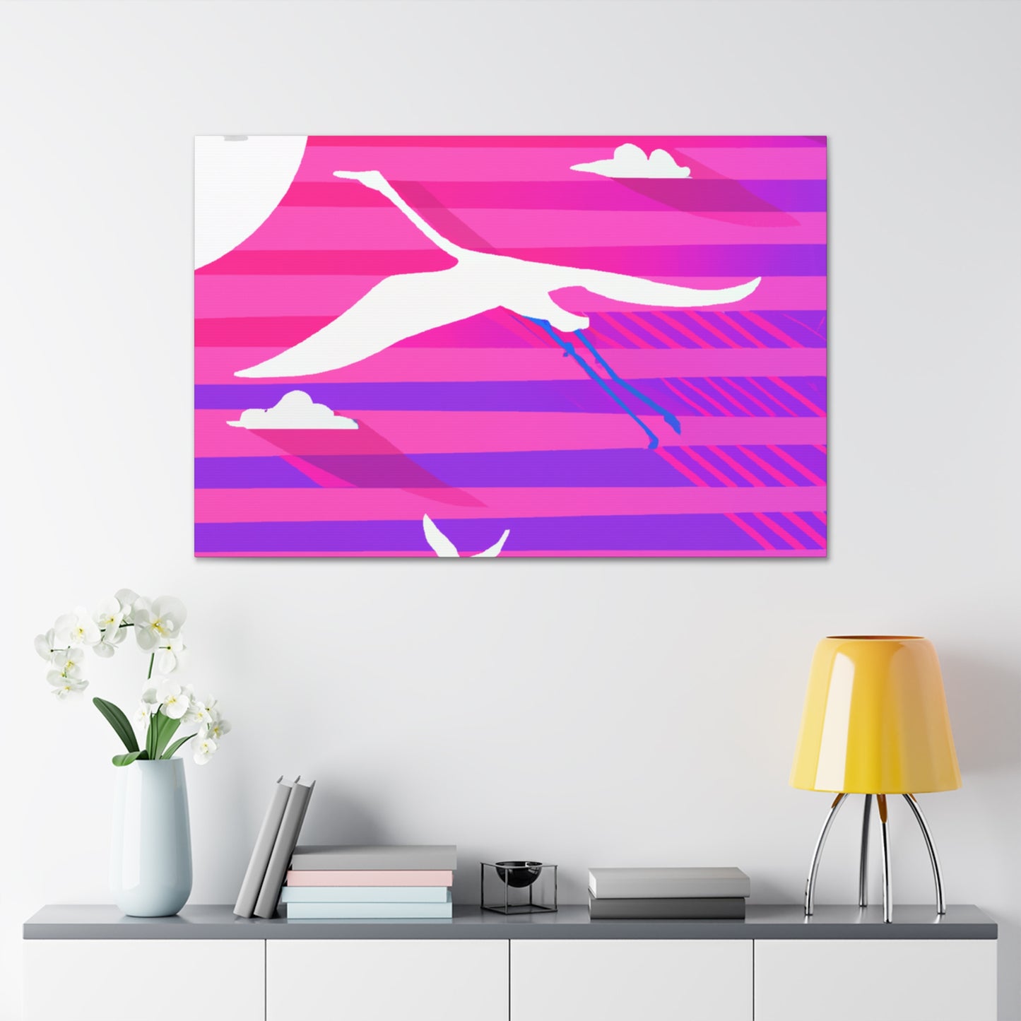 Geometric Grace - Minimalism - Canvas