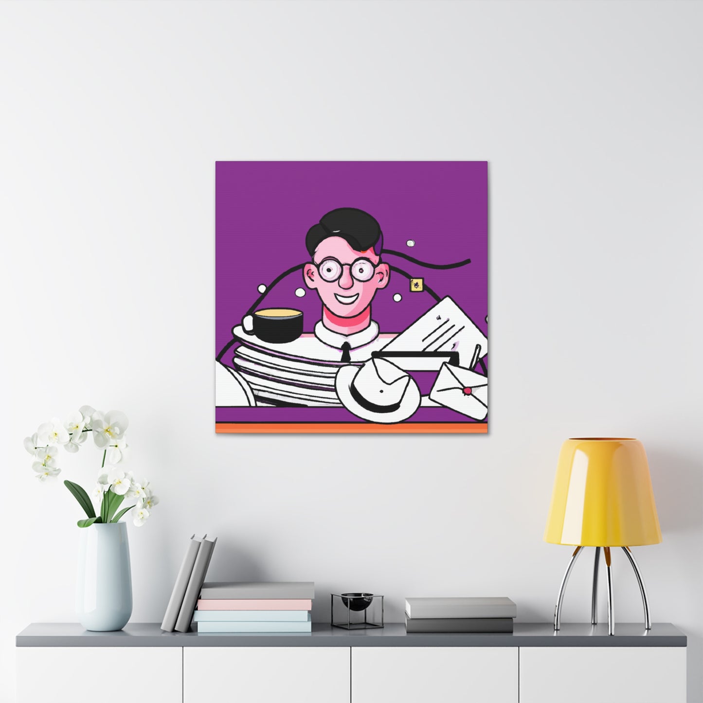 Constellation Guy - Minimalism - Canvas