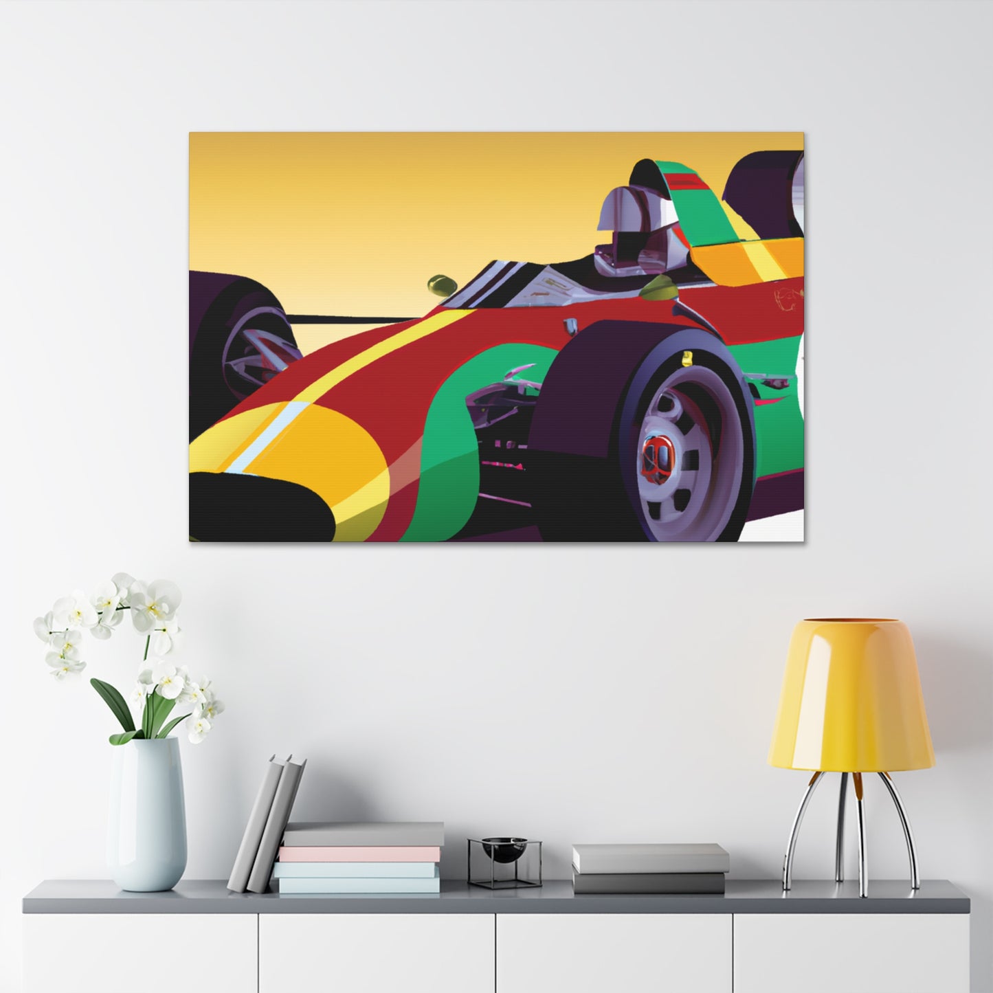 Road Rouser - Automobile - Canvas