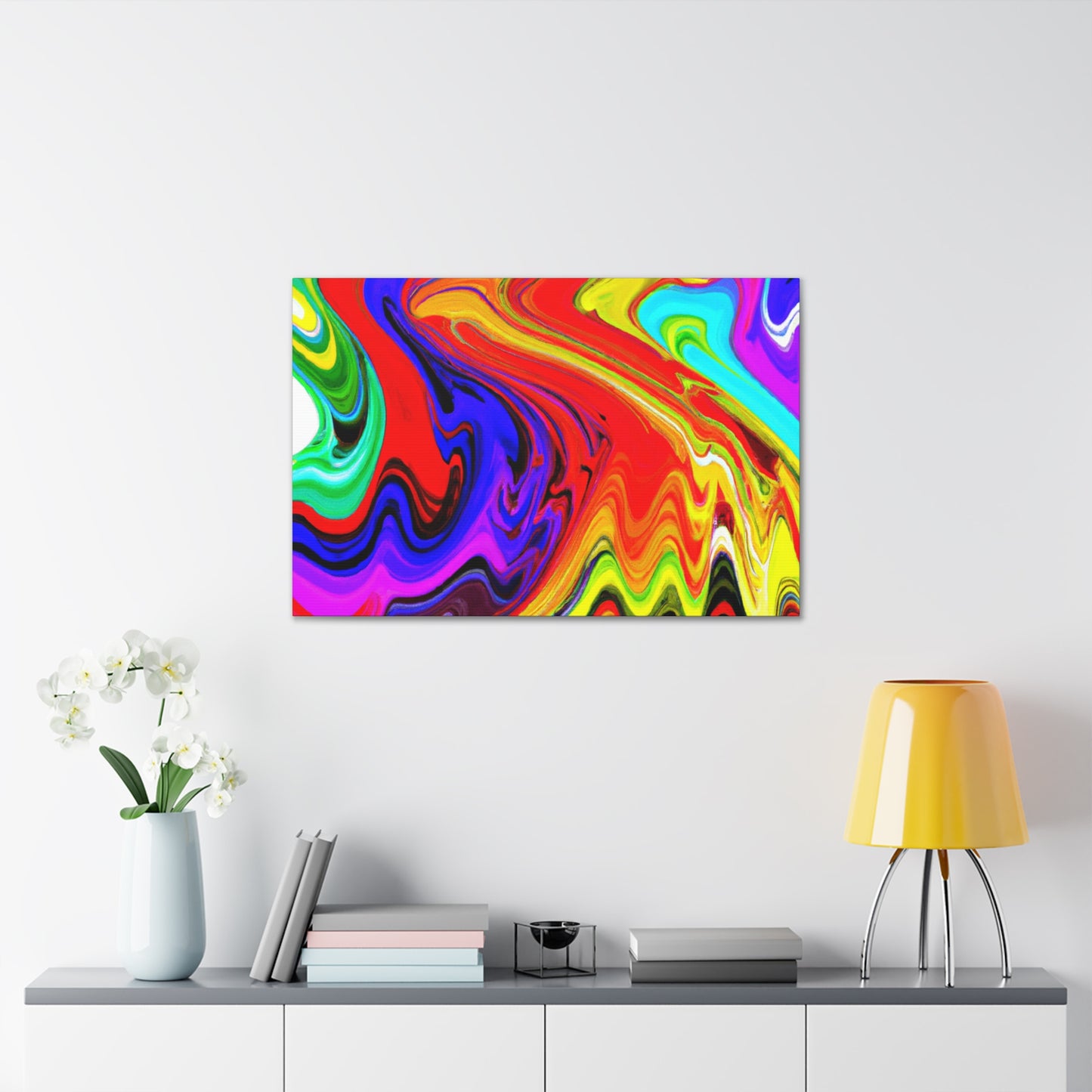 Annexon - Abstract - Canvas