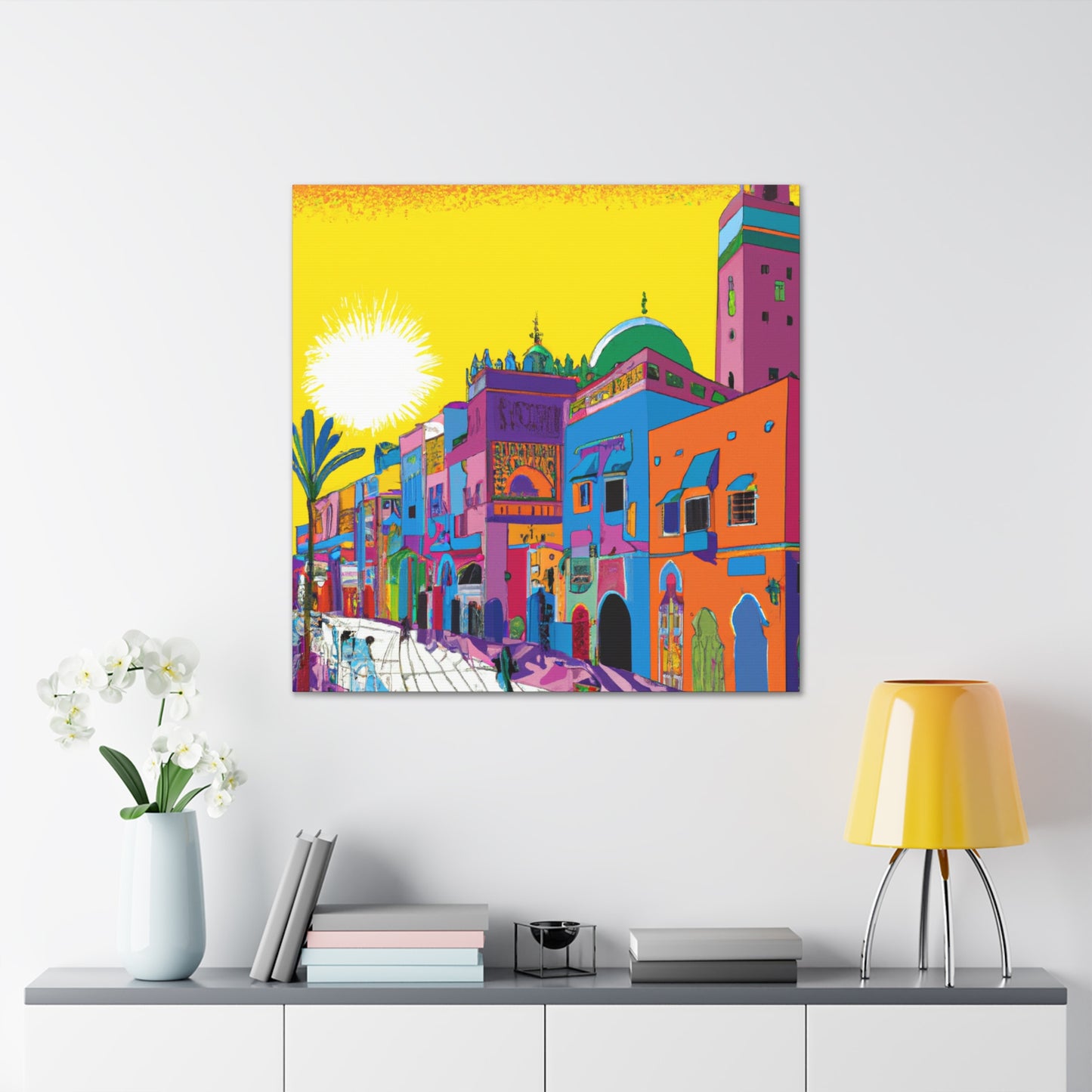 Diomar - Morraco - Canvas