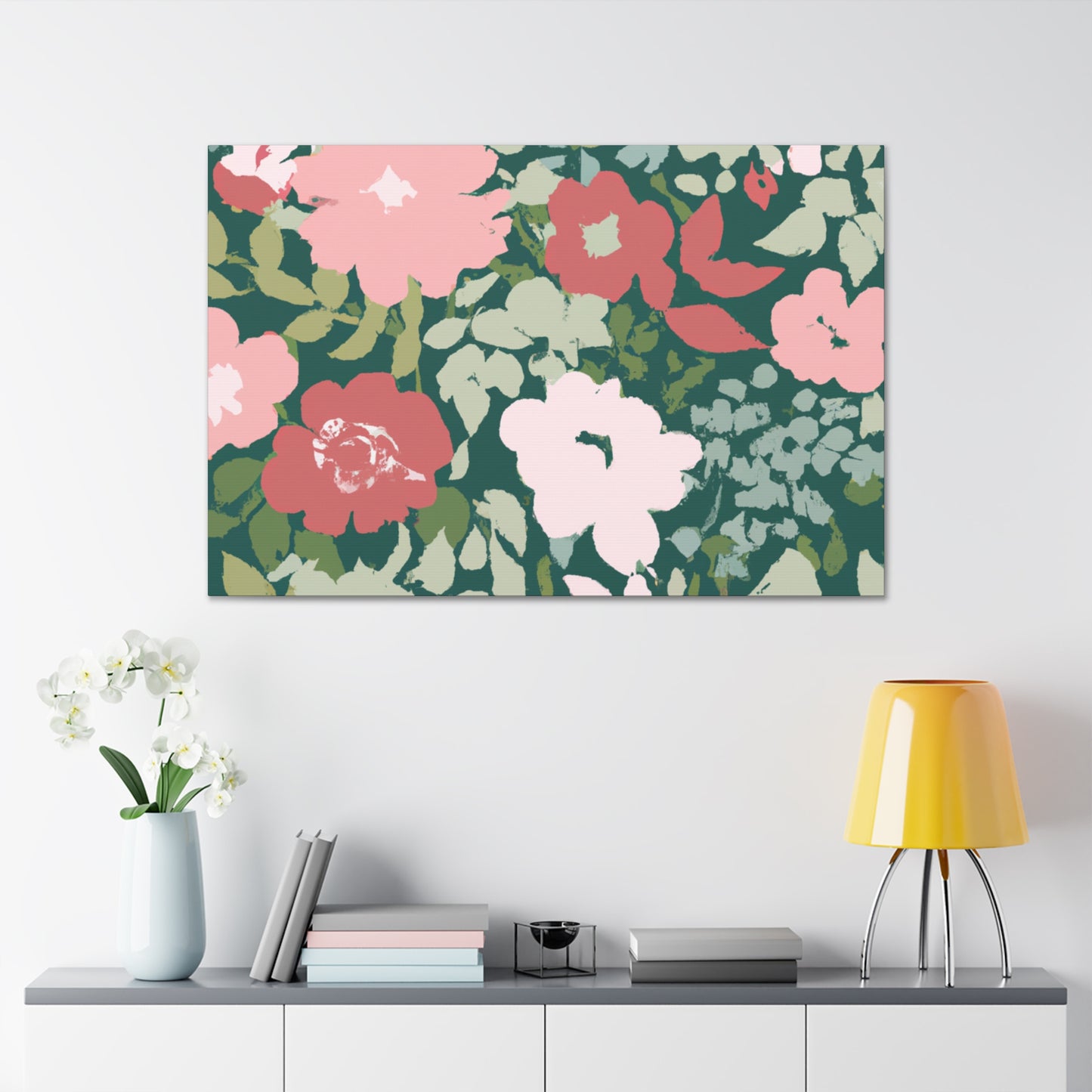 Blossomtopia - Floral - Canvas